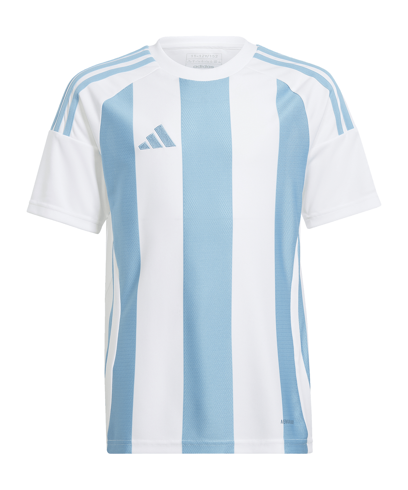 adidas Striped 24 Trikot Kids Blau - blau