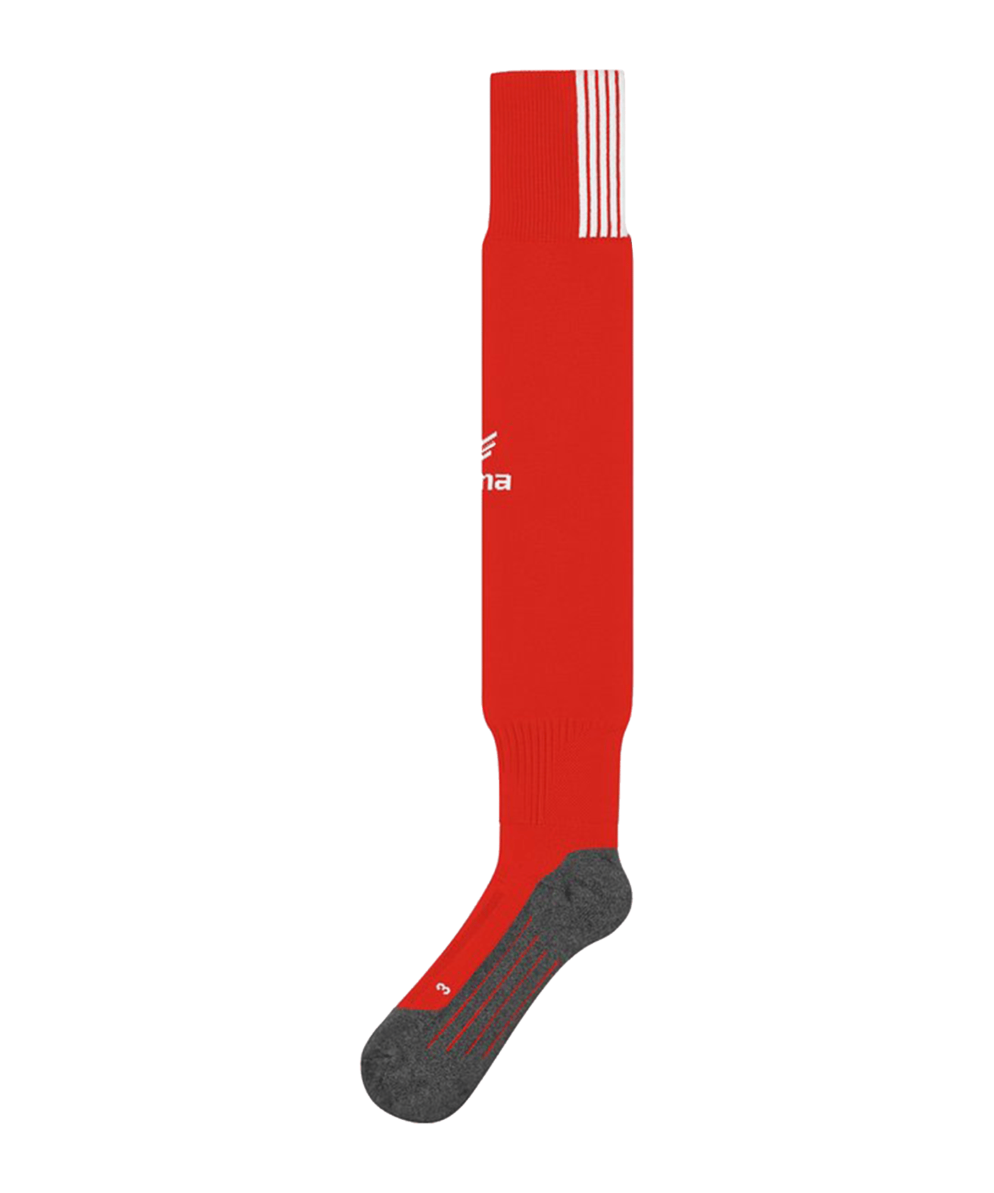 Erima Madrid Fussballsocken Rot - rot