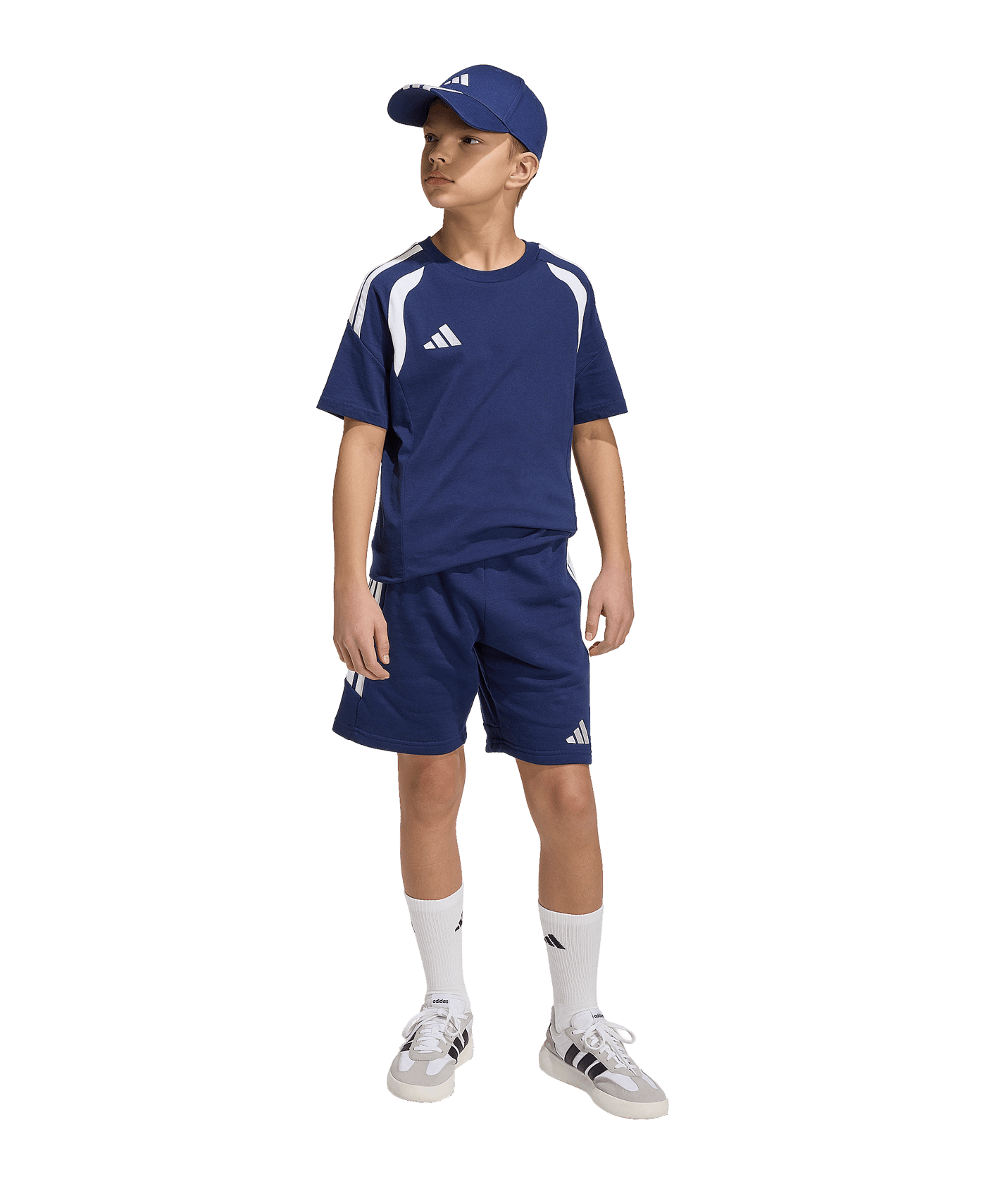 adidas Tiro 26 League Short Kids Dunkelblau - weiss