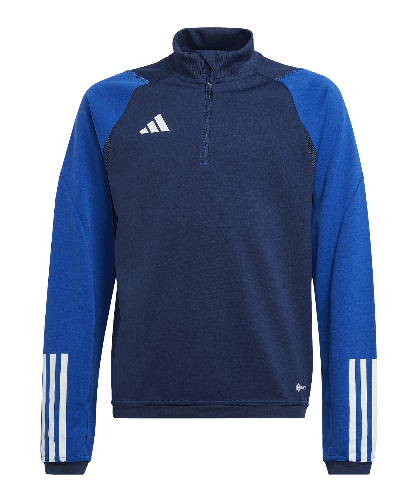 adidas Tiro 23 Competition Sweatshirt Kids Blau - dunkelblau