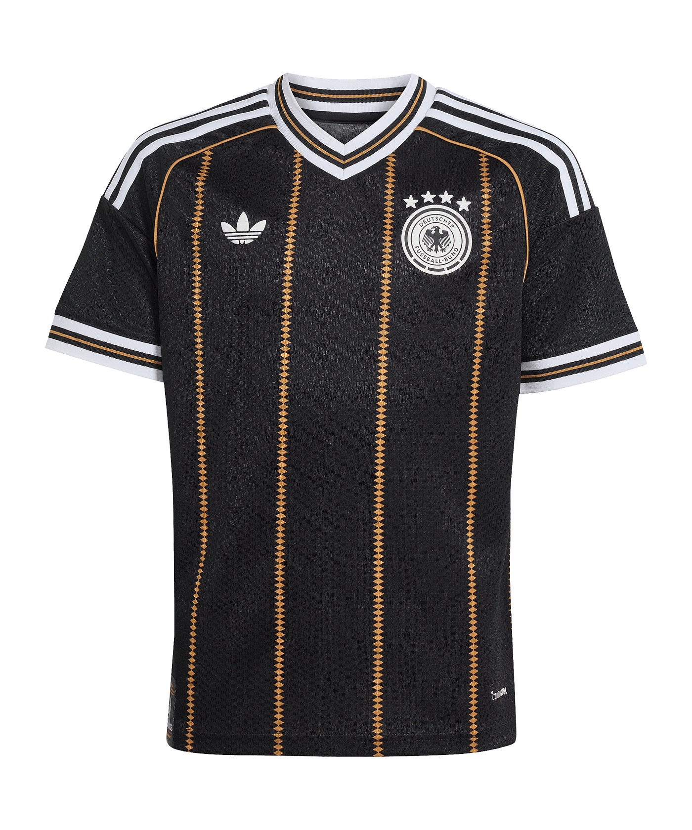 adidas Deutschland Trikot 3rd 2026 Kids Schwarz - schwarz