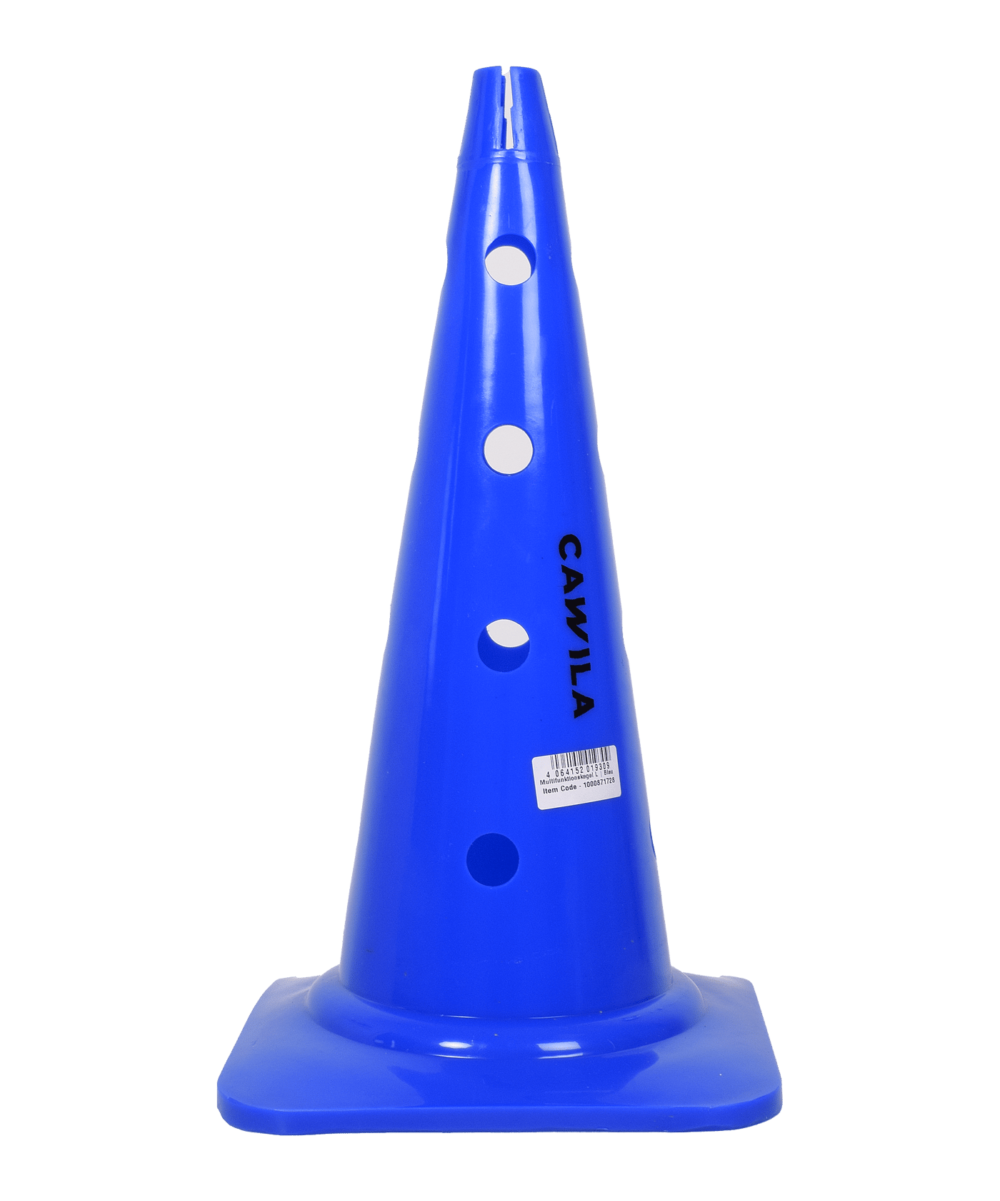 Cawila LIGA Multifunktionskegel | 50cm | Blau - blau