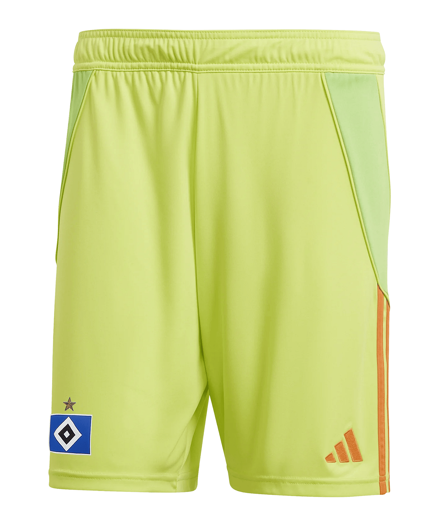 adidas Hamburger SV TW-Short 2024/2025 Gelb - gelb