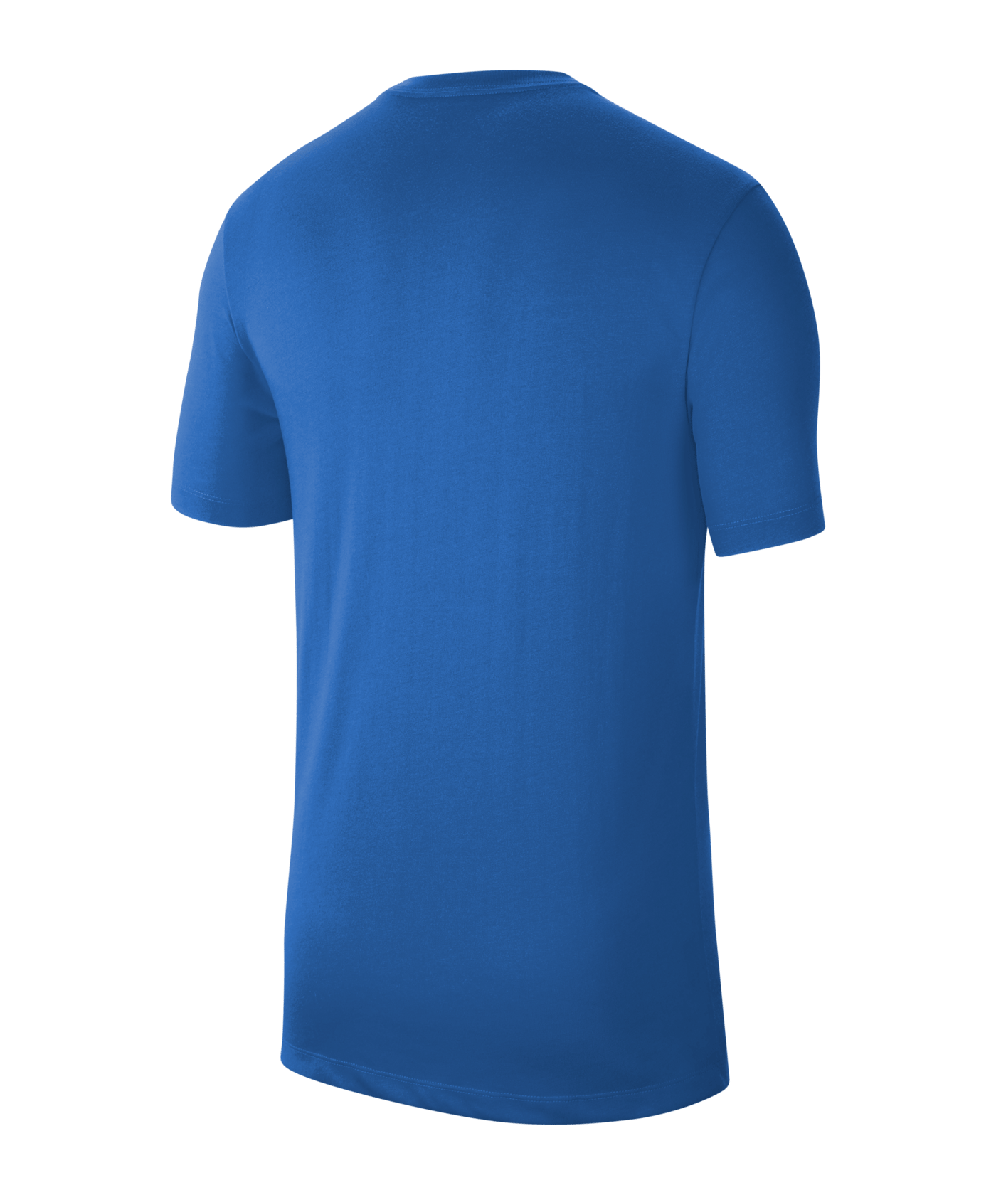 Nike Park 20 T-Shirt Swoosh Blau Weiss F463 - blau