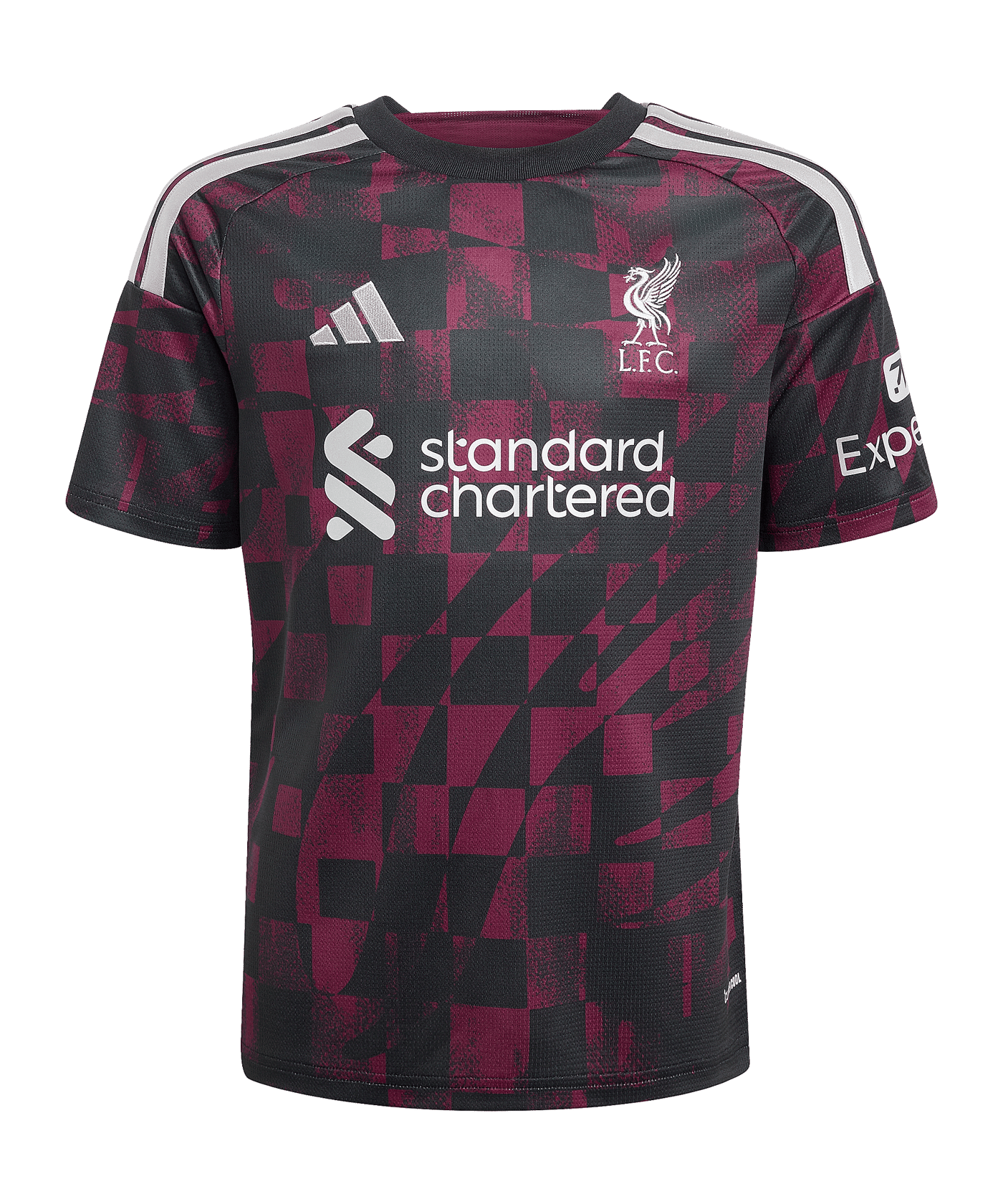 adidas FC Liverpool Trikot 3rd 2026/2027 Kids Schwarz - schwarz