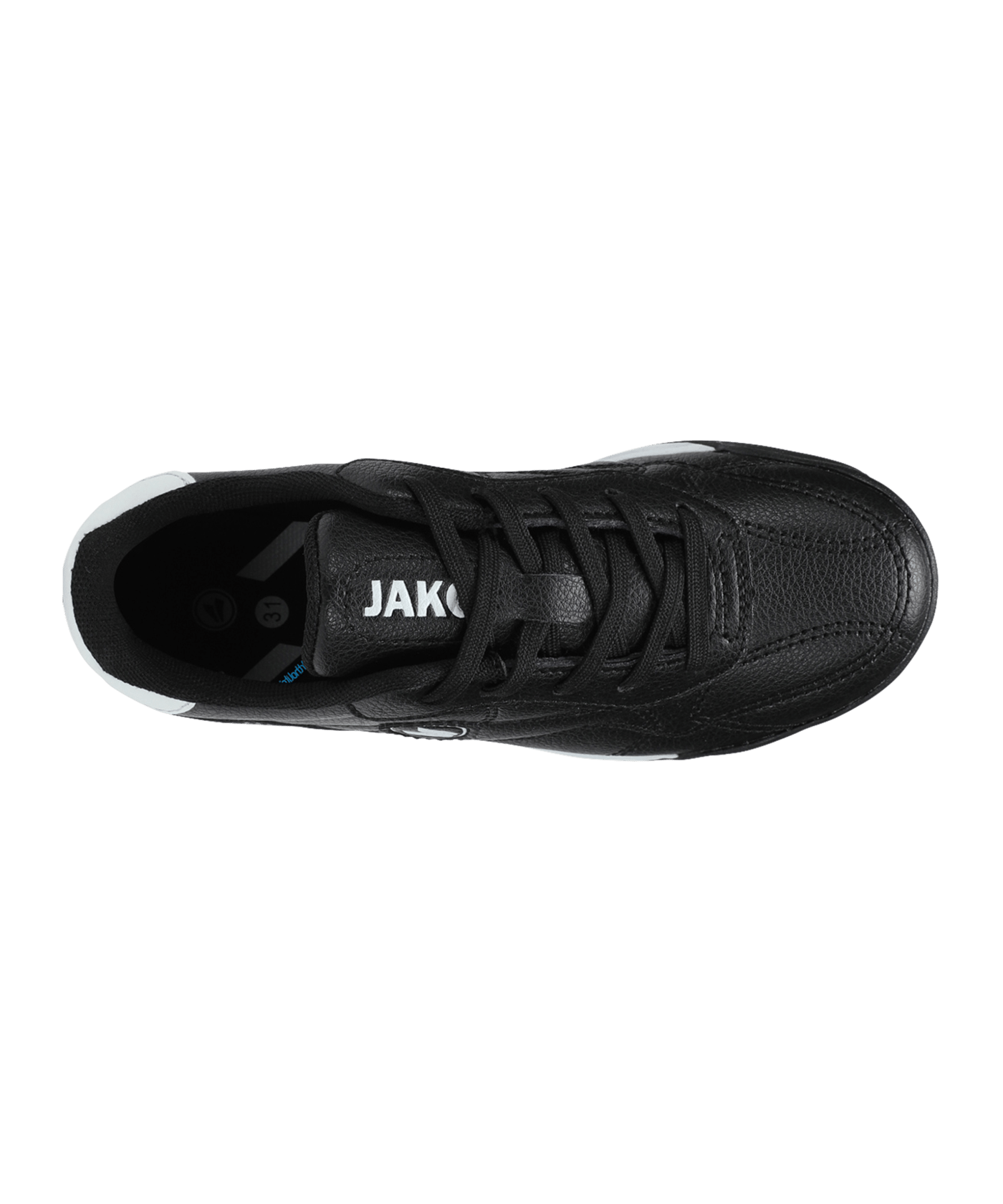 JAKO Classico II TF Kids Schwarz Weiss F802 - schwarz