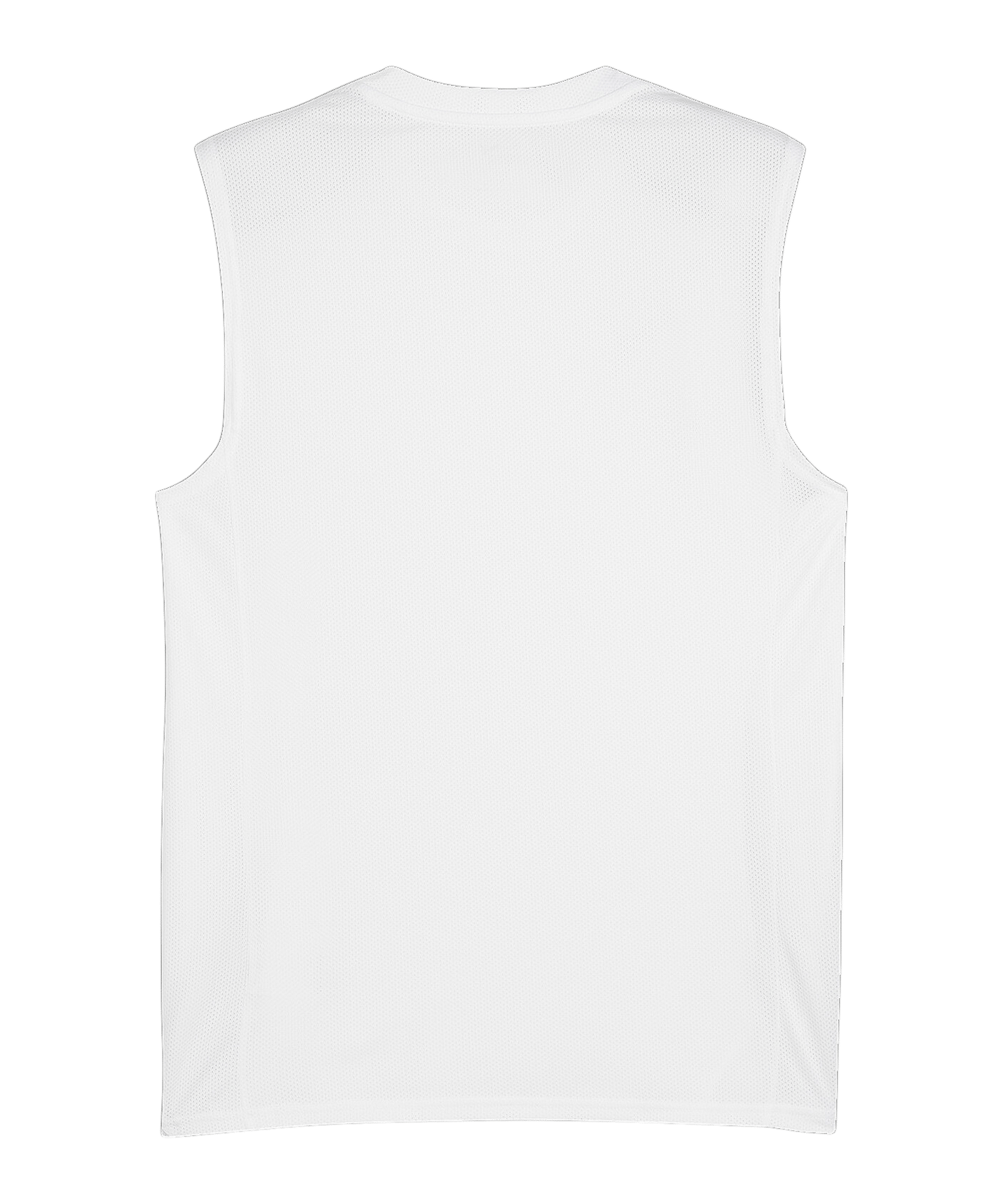 PUMA teamGOAL Tanktop Weiss Schwarz F04 | - weiss