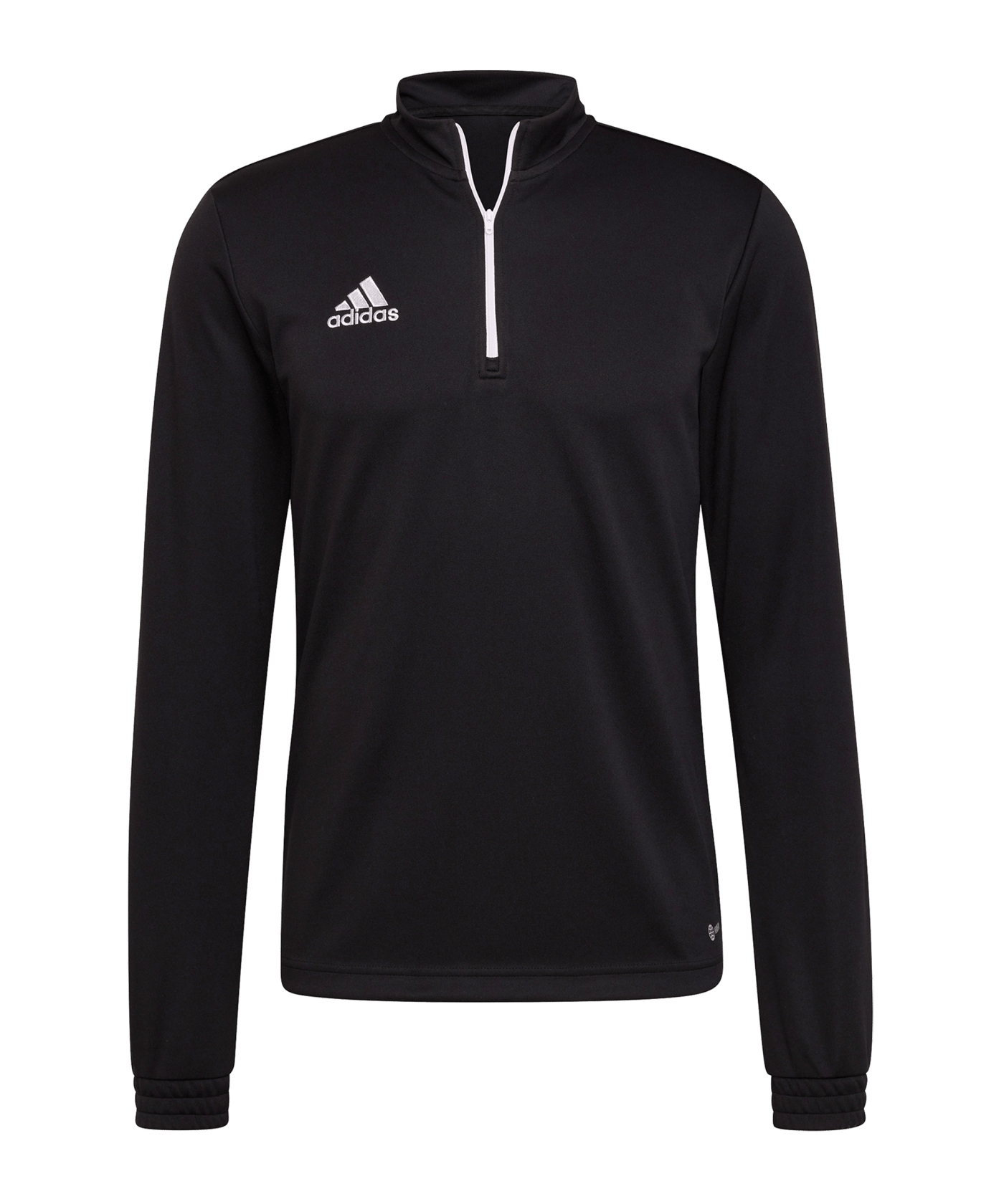 adidas Entrada 22 HalfZip Sweatshirt Schwarz - schwarz