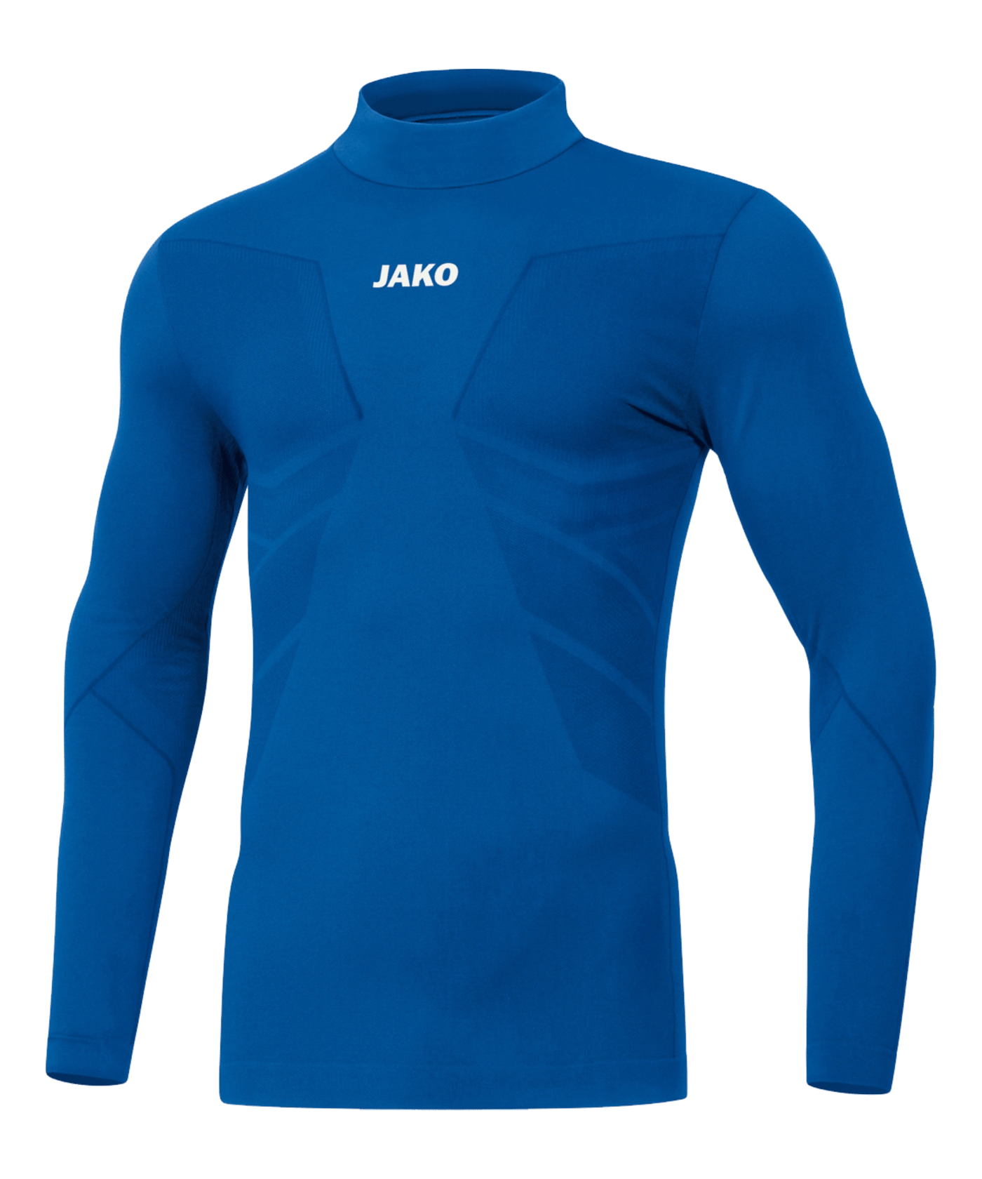JAKO Comfort 2.0 Turtleneck Blau F04 - blau