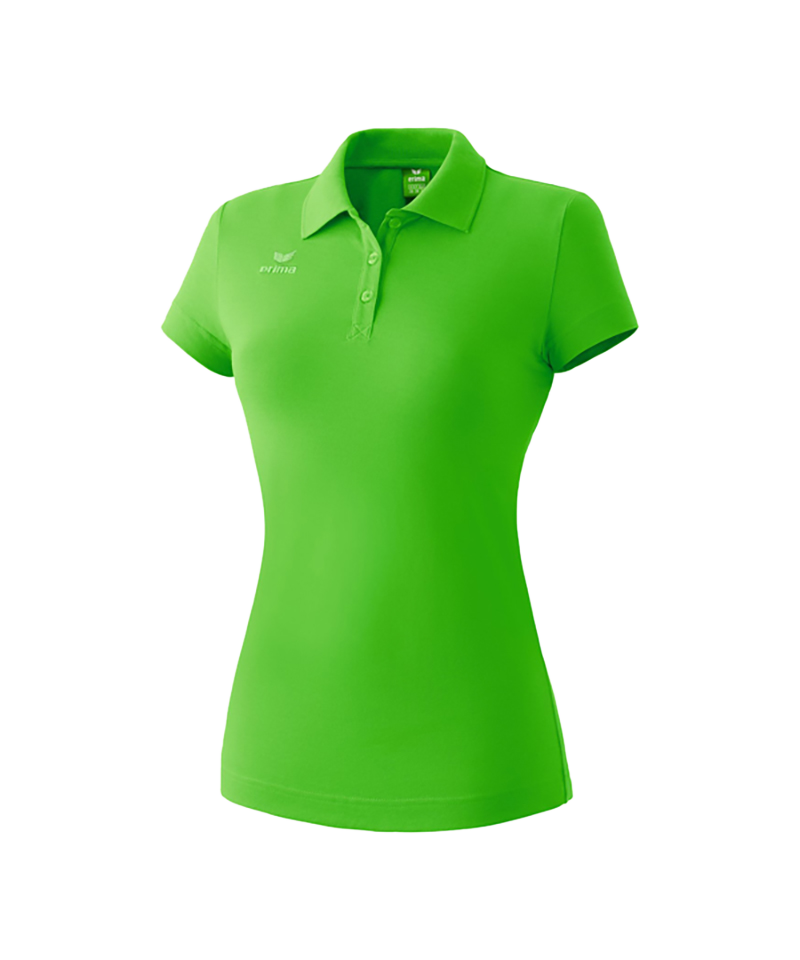 Erima Poloshirt Teamsport Damen | grün - gruen