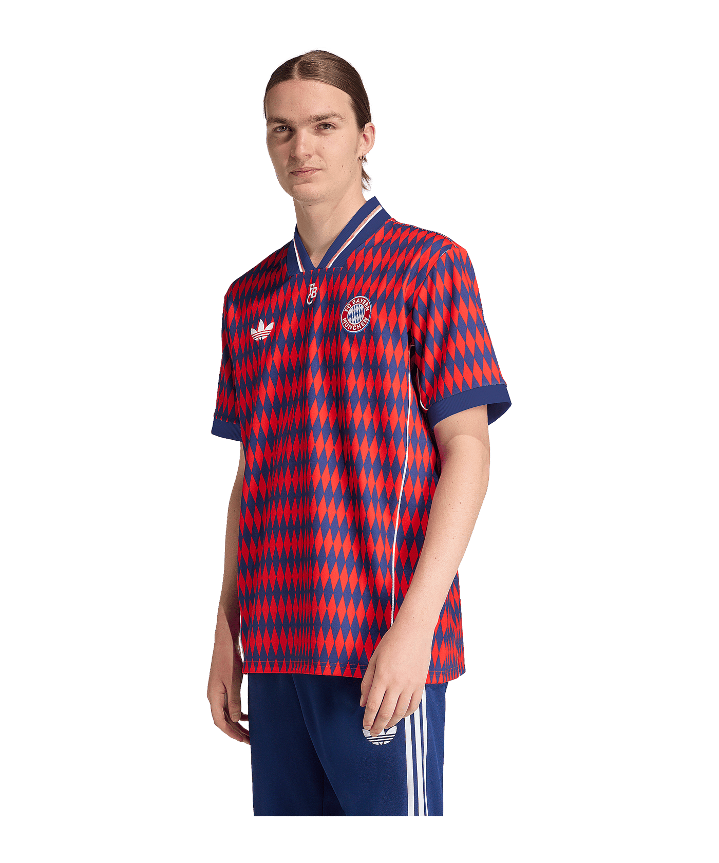 adidas FC Bayern München Lfstlr Trikot Rot - rot