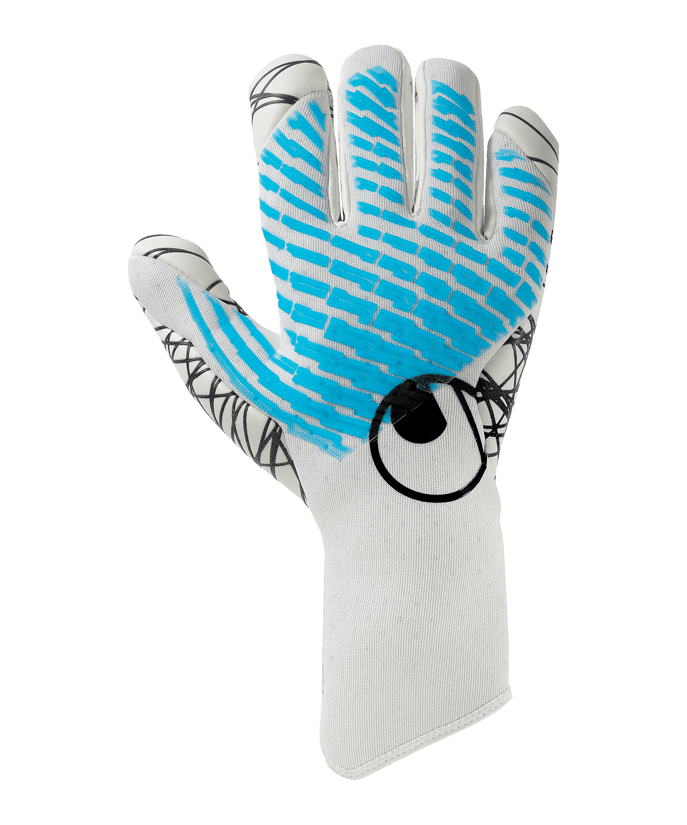 uhlsport FM Cybertec Ultragrip HN Torwarthandschuhe Fangmaschine Weiß F01 - weiss