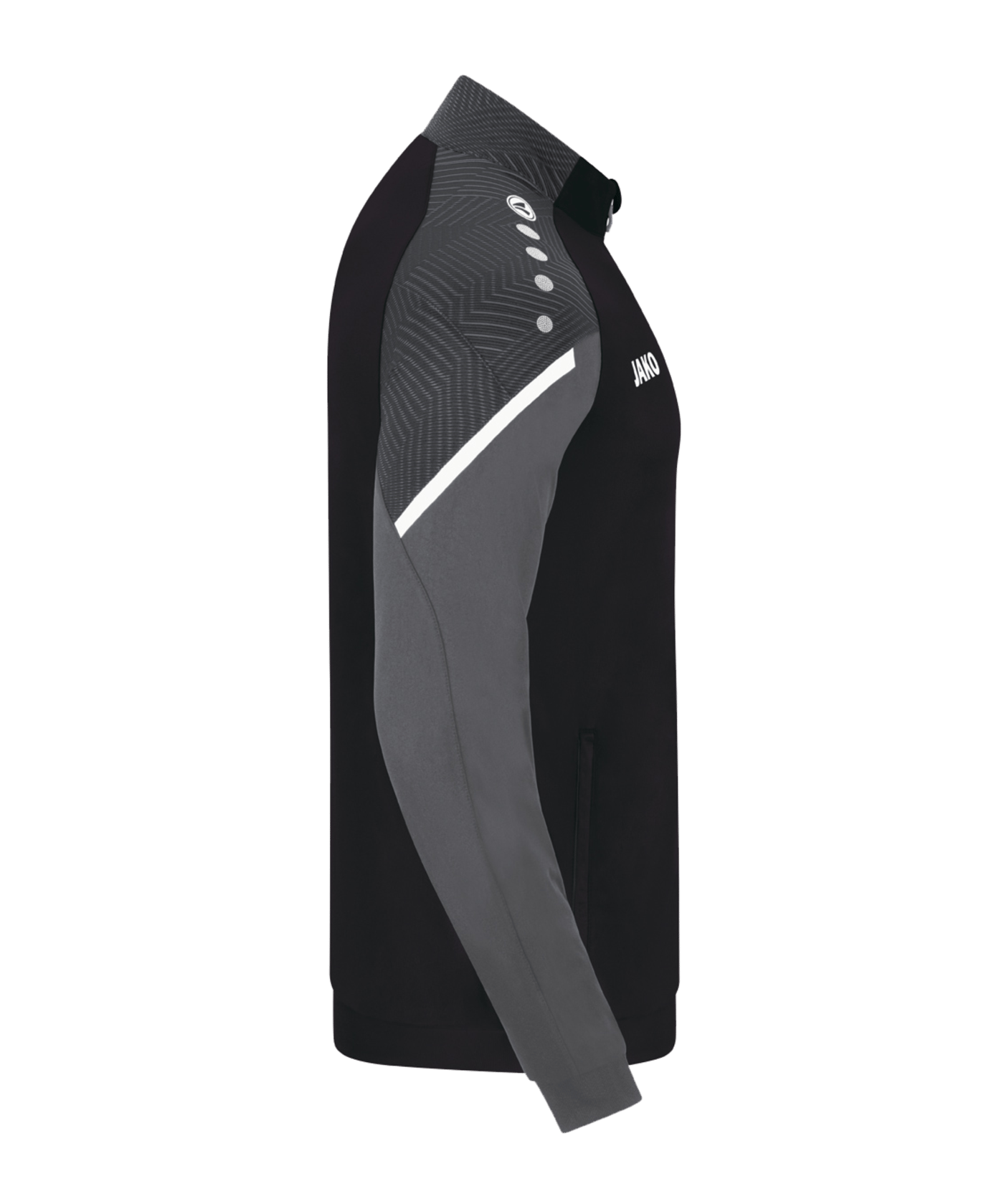 JAKO Performance Polyesterjacke Schwarz F804 - schwarz