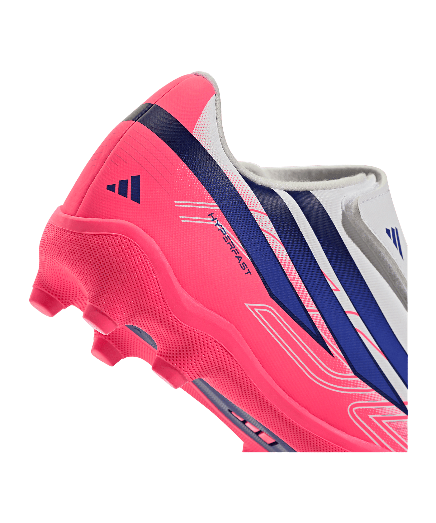 adidas F50 Hyperfast Pro Laceless FG Weiß - weiss