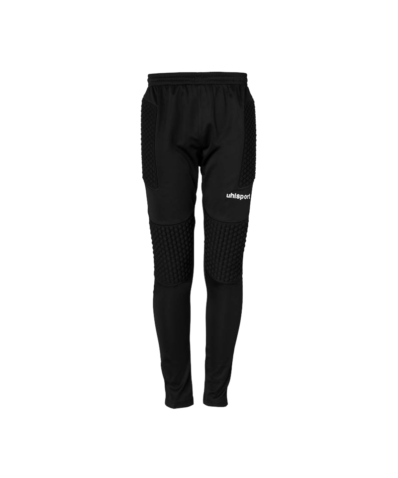 uhlsport Standard Torwarthose Schwarz F01 - schwarz