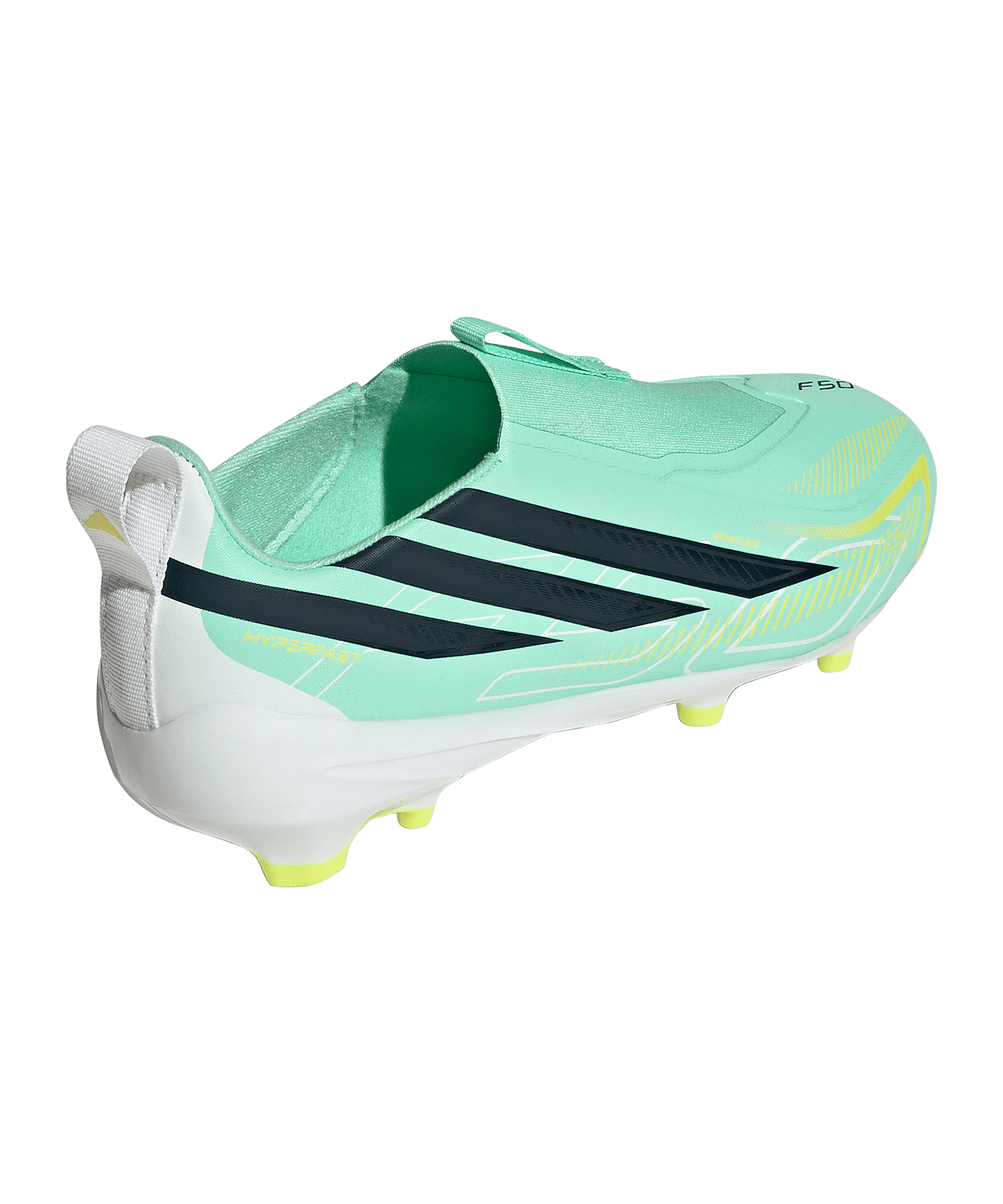adidas F50 Hyperfast League LL FG Final Rush Kids Grün - gruen