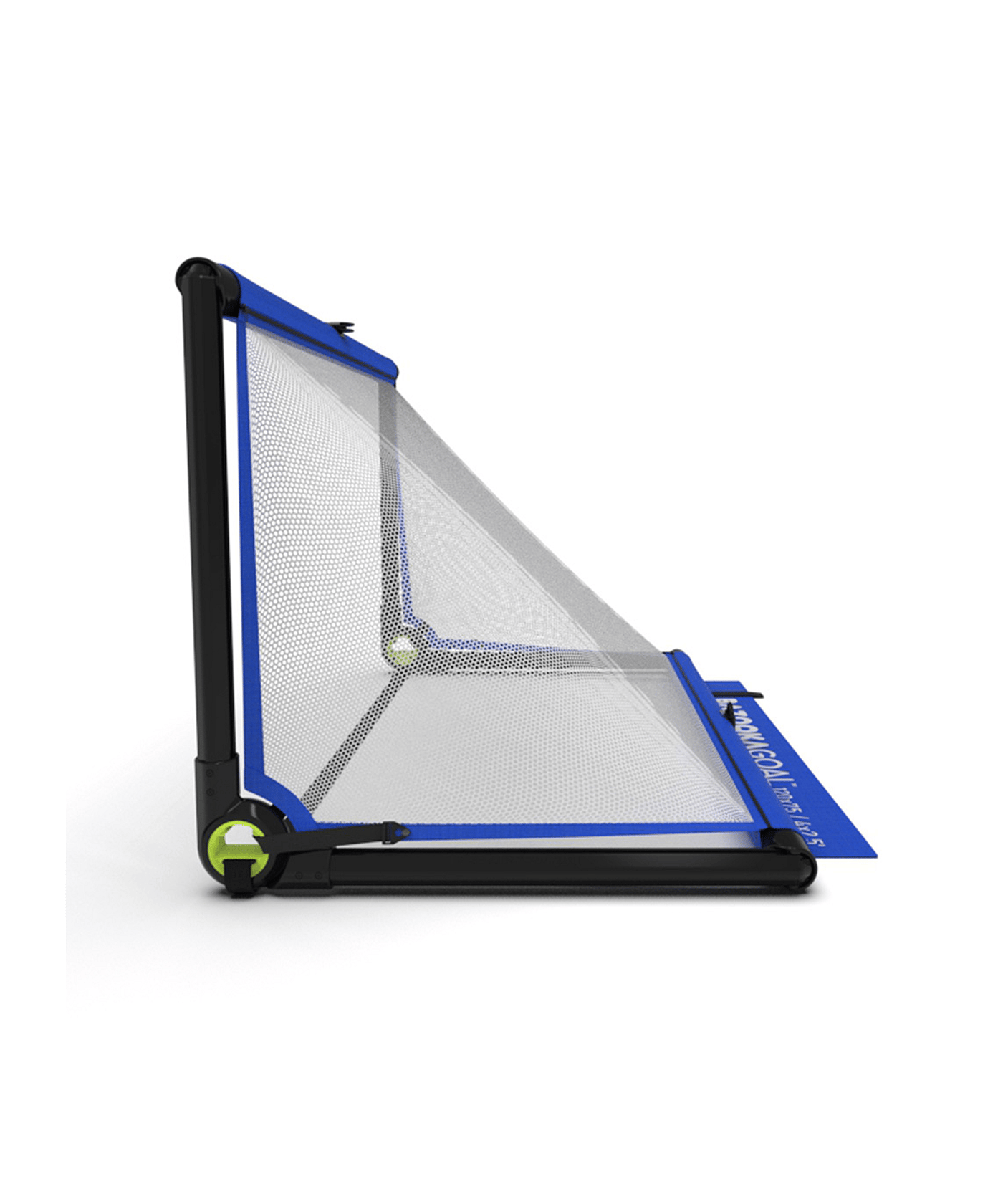 BAZOOKAGOAL CLASSIC PVC | 120x75cm | Blau Weiss | - blau