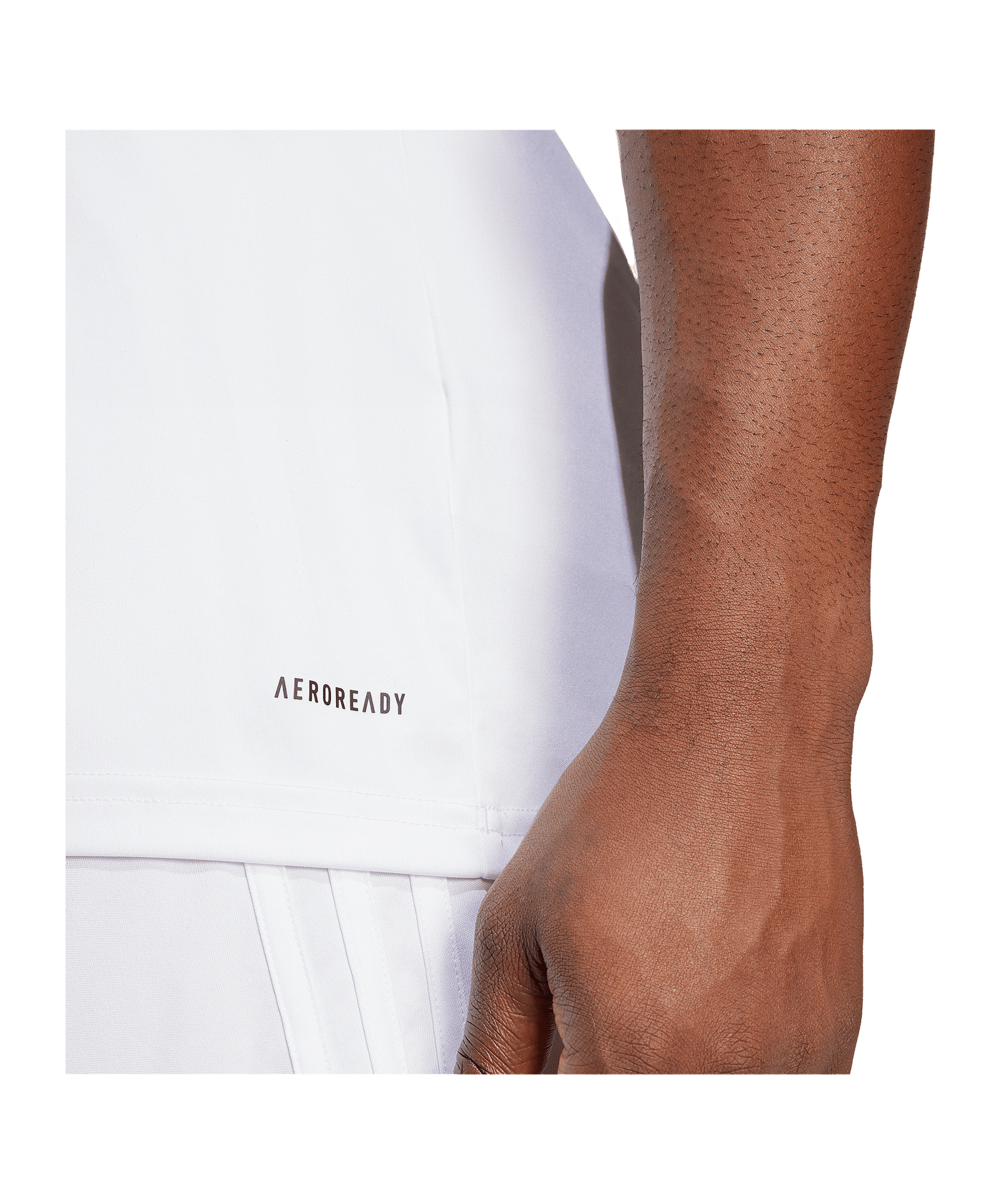 adidas Squadra 25 Trikot Weiss - weiss