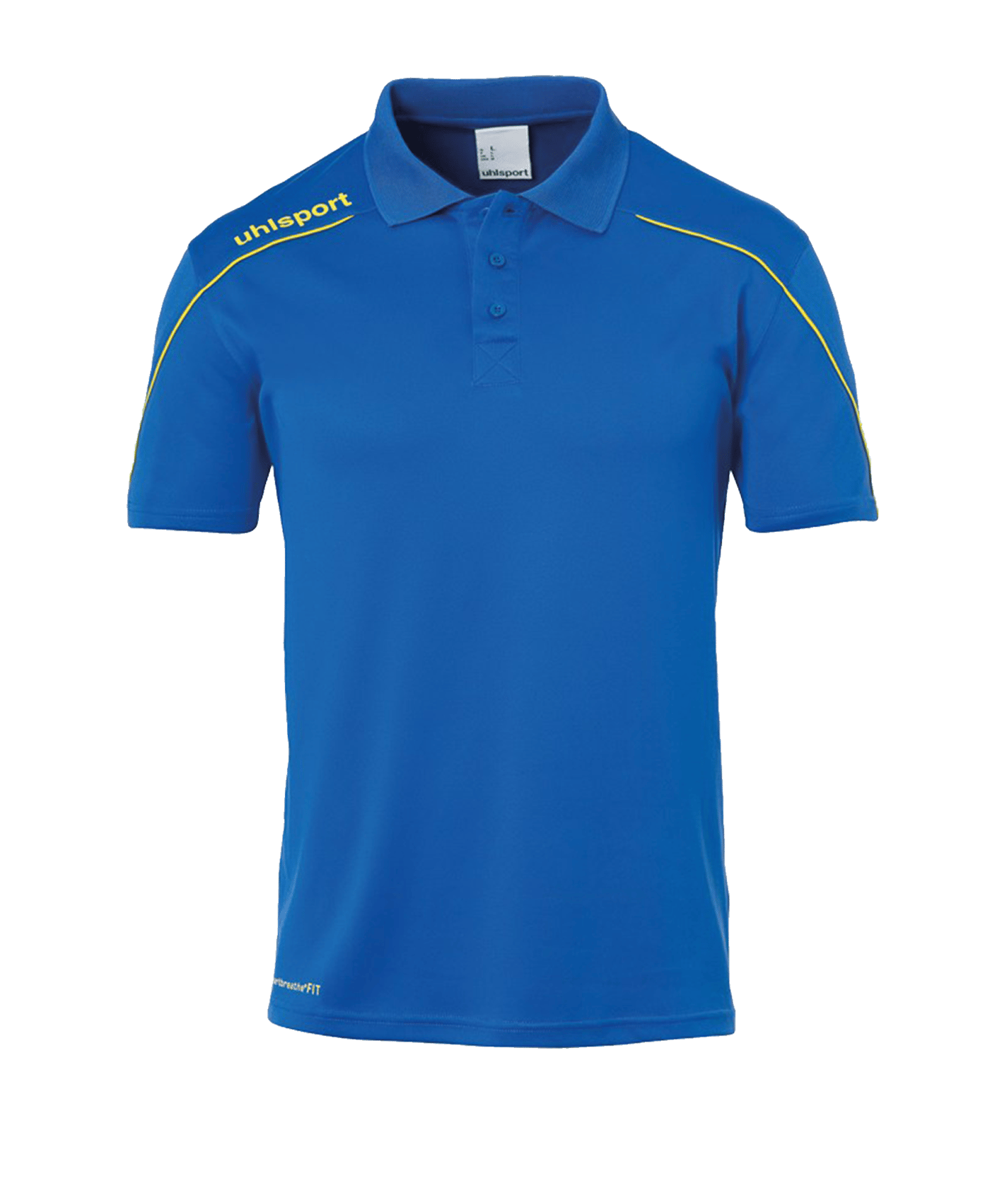 Uhlsport Stream 22 Poloshirt Blau Gelb F14 - blau