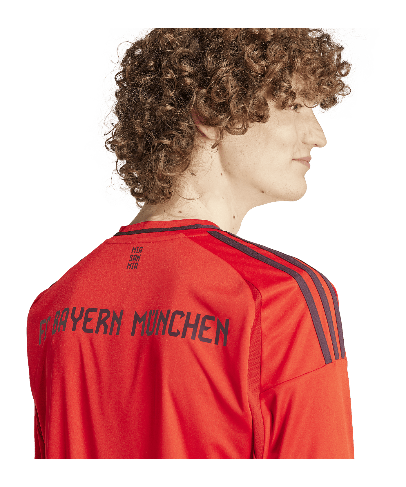adidas FC Bayern München Langarm Trikot 2024/2025 - rot