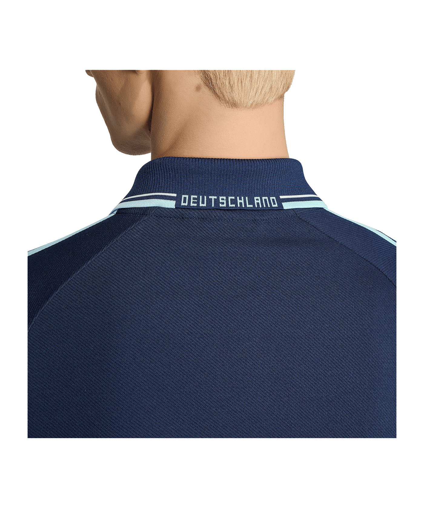adidas DFB Deutschland Anthem Jacke Blau - blau