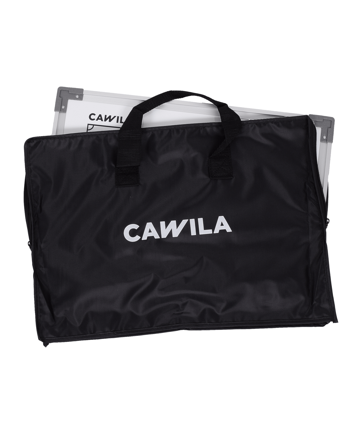 Cawila Taktiktafel Fussball klappbar | 45 x 60cm - weiss