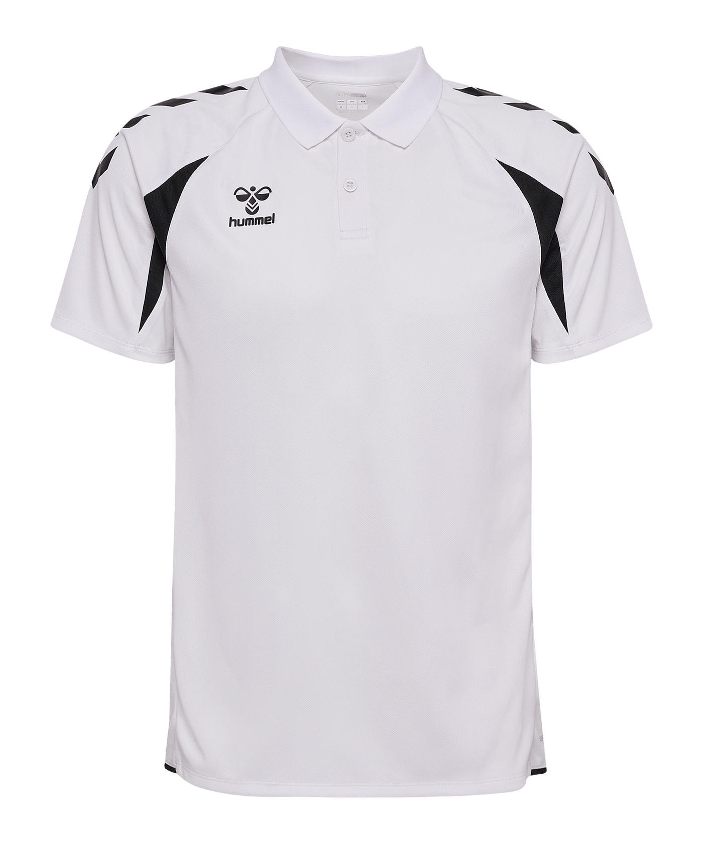 hummel Core 2.0 Polo Weiß F9124 - weiss