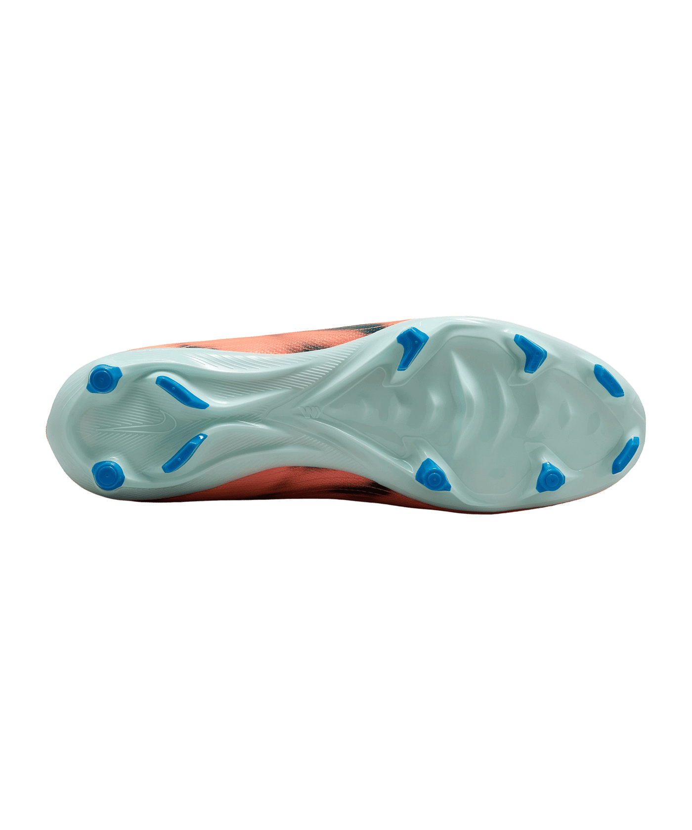 Nike Air Zoom Mercurial Vapor XVI Academy FG/MG Kylian Mbappe Signature Orange F801 - orange