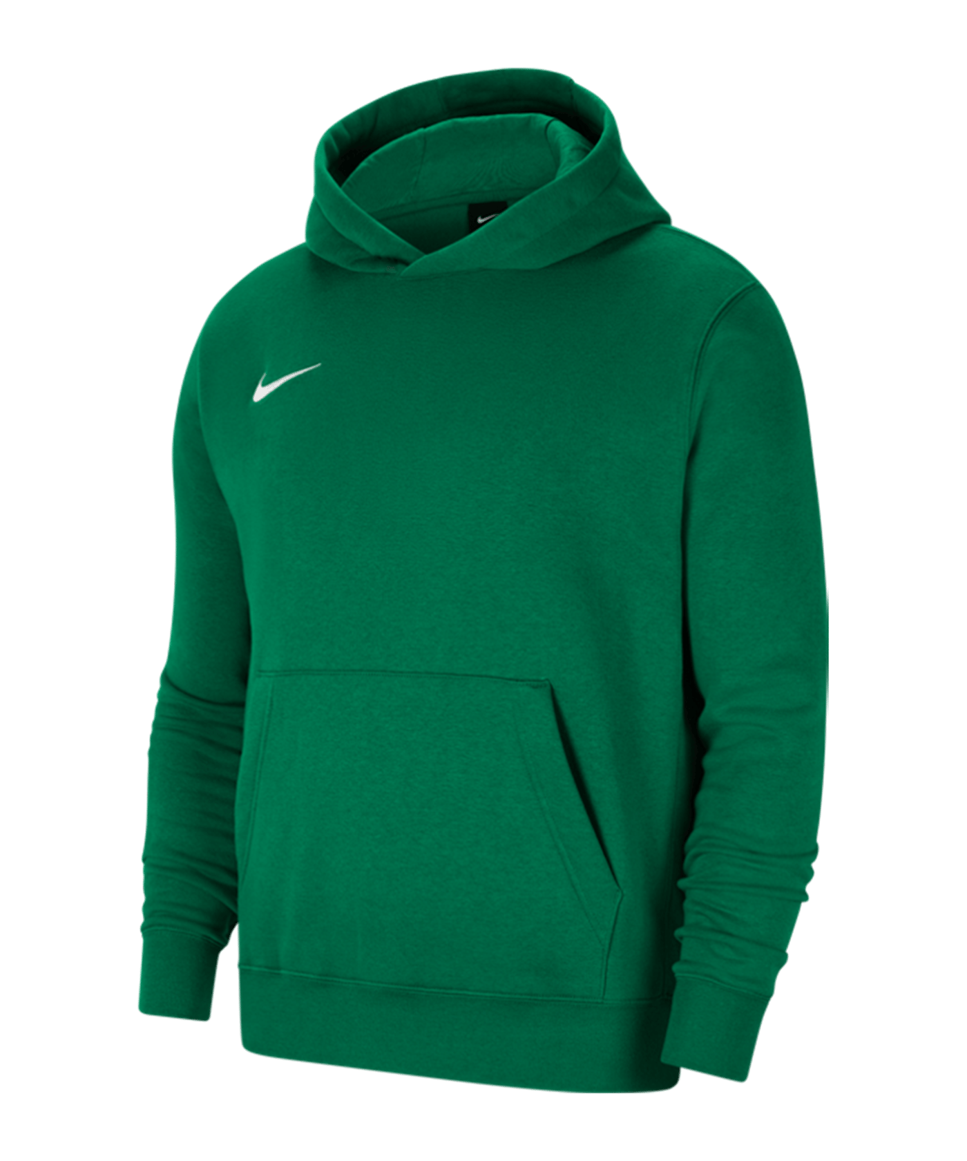 Nike Park 20 Fleece Hoody | Grün Weiss F302 - gruen