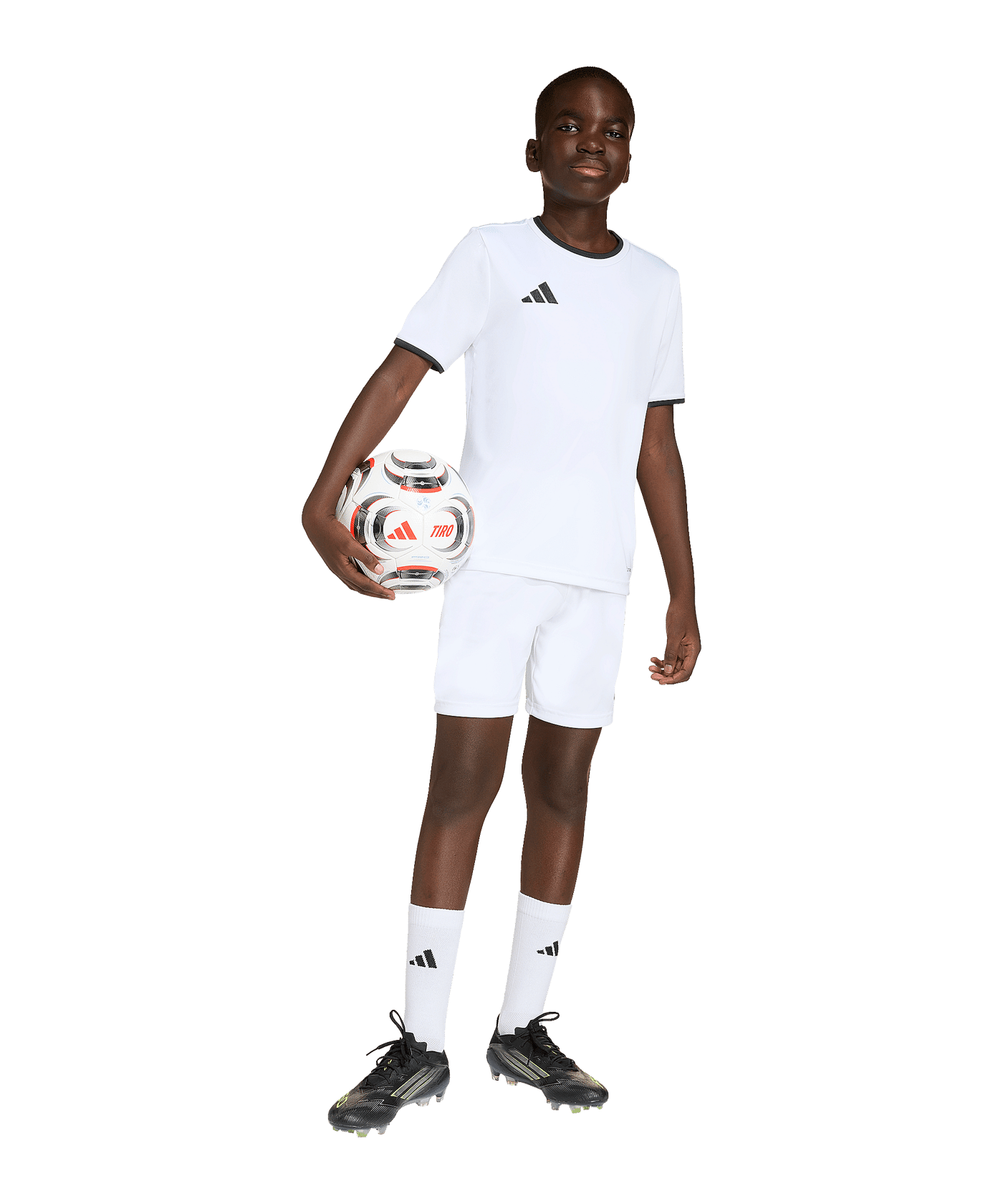 adidas Entrada 26 Trikot Kids Weiß - weiss