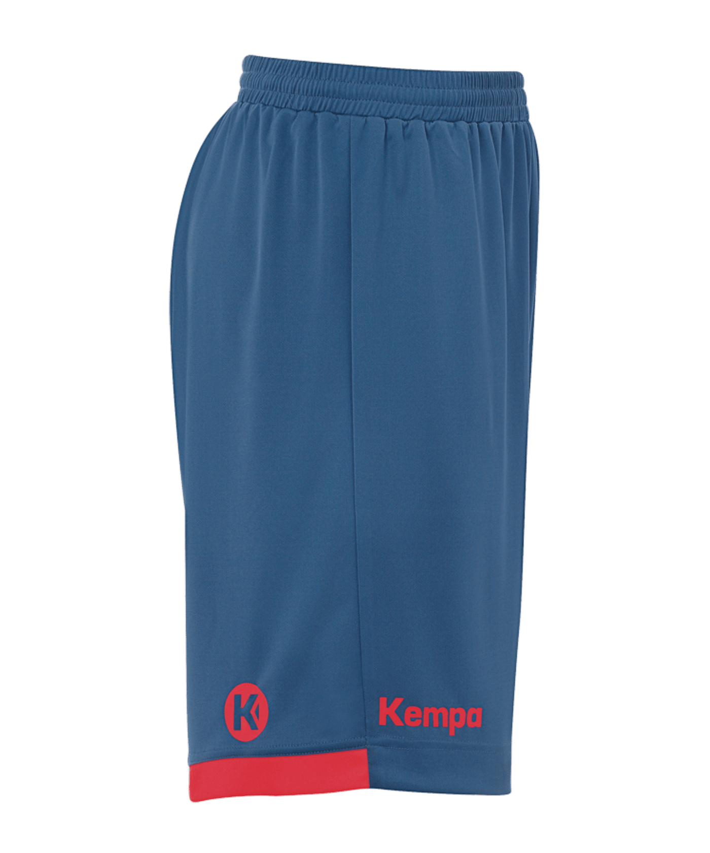 Kempa Player Short Kids Grau Rot F08 - grau