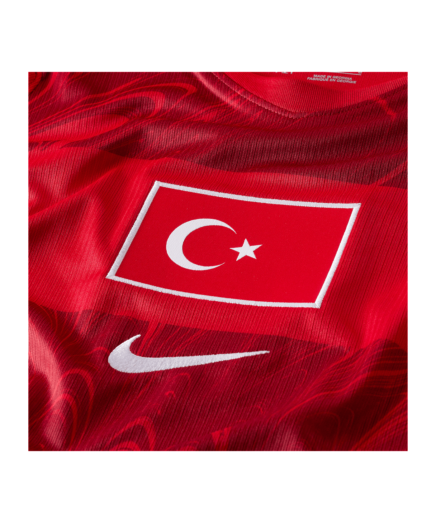 Nike TFF Türkei Trikot Authentic Home WM 2026 Rot F614 - rot