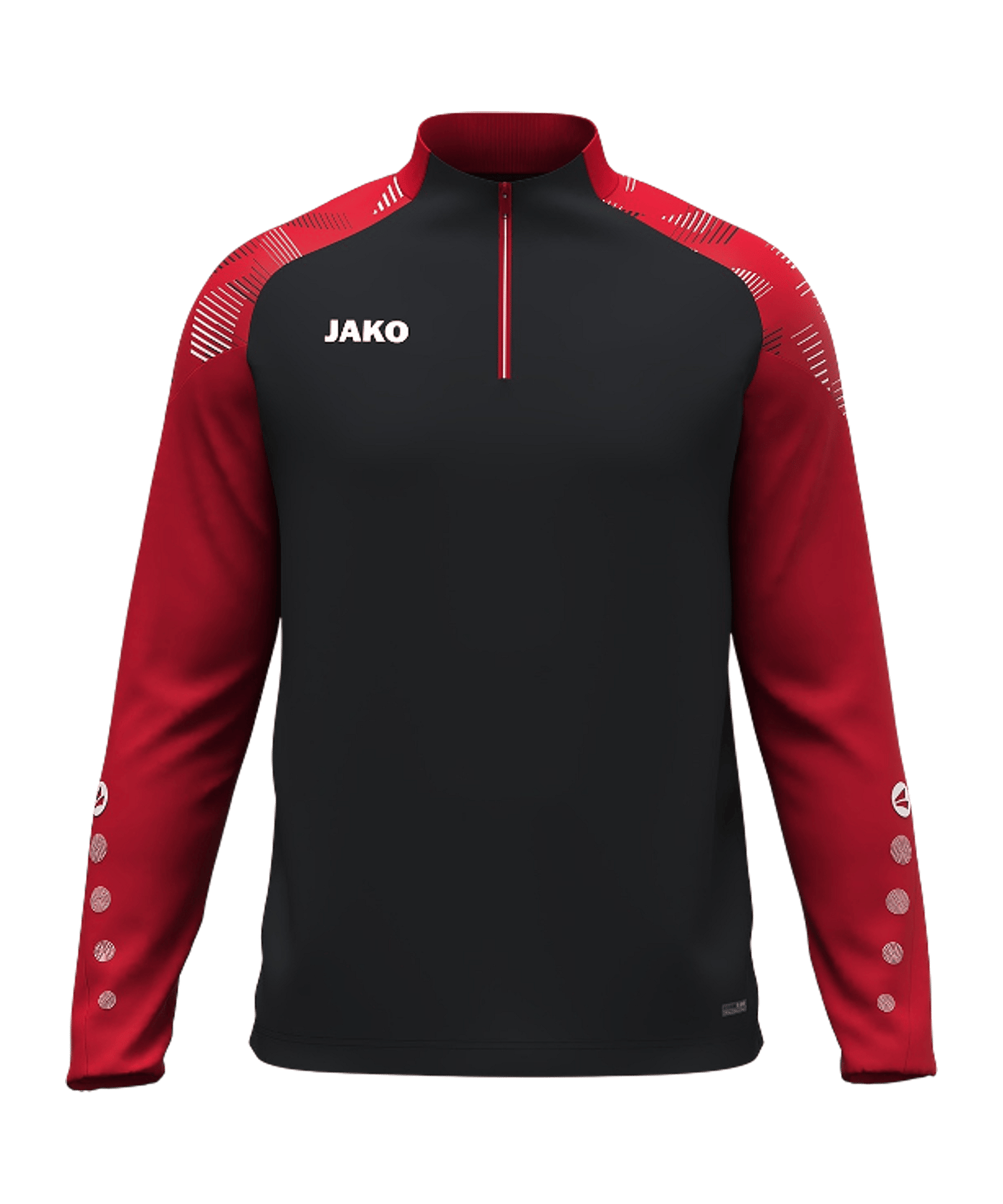 JAKO Sonic Zip Top Kids Schwarz F812 - schwarz