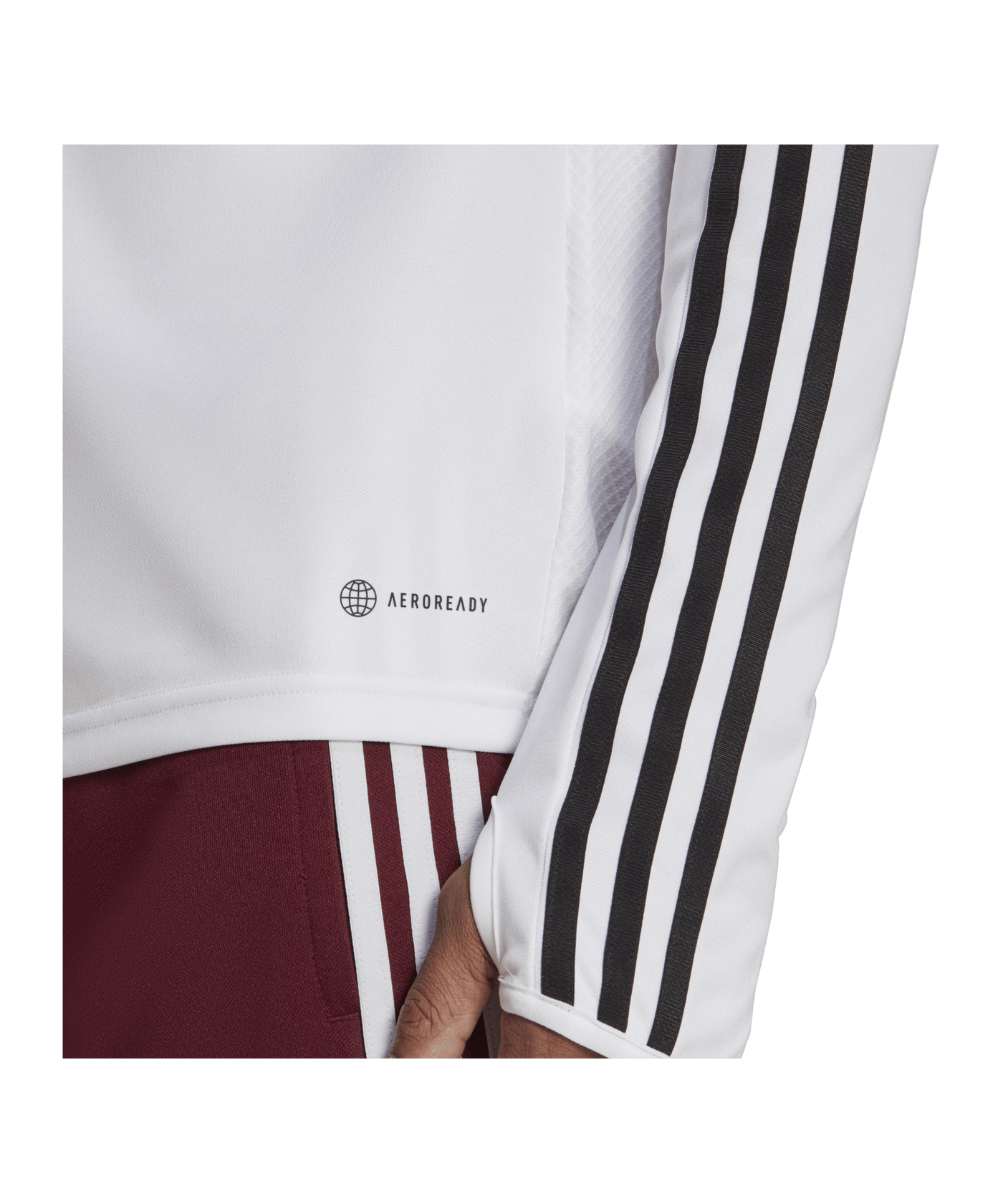 adidas Tiro 23 League Track Top | Weiss - weiss