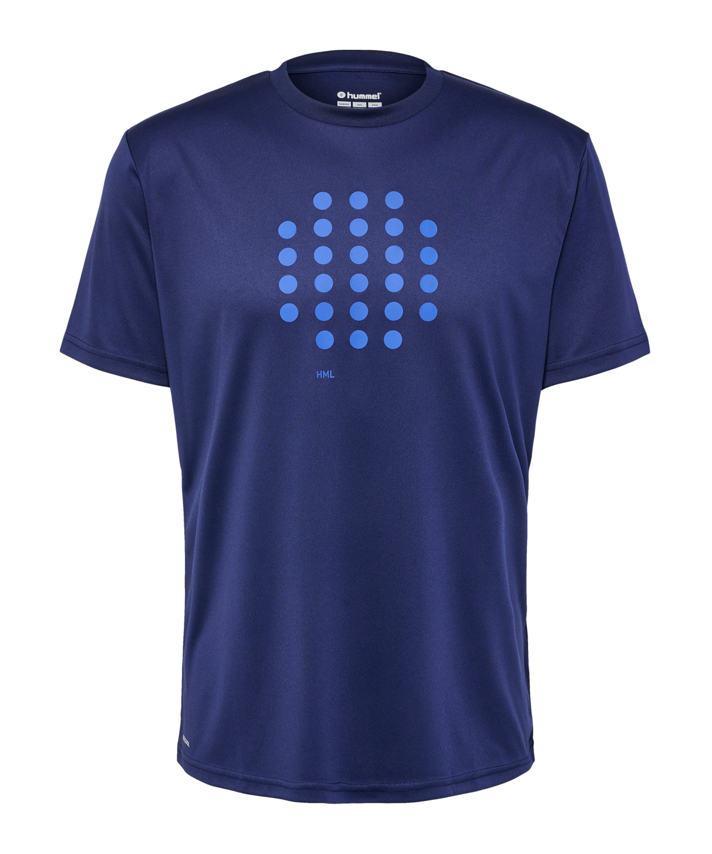 Hummel hmlCOURT T-Shirt Blau F7026 - blau