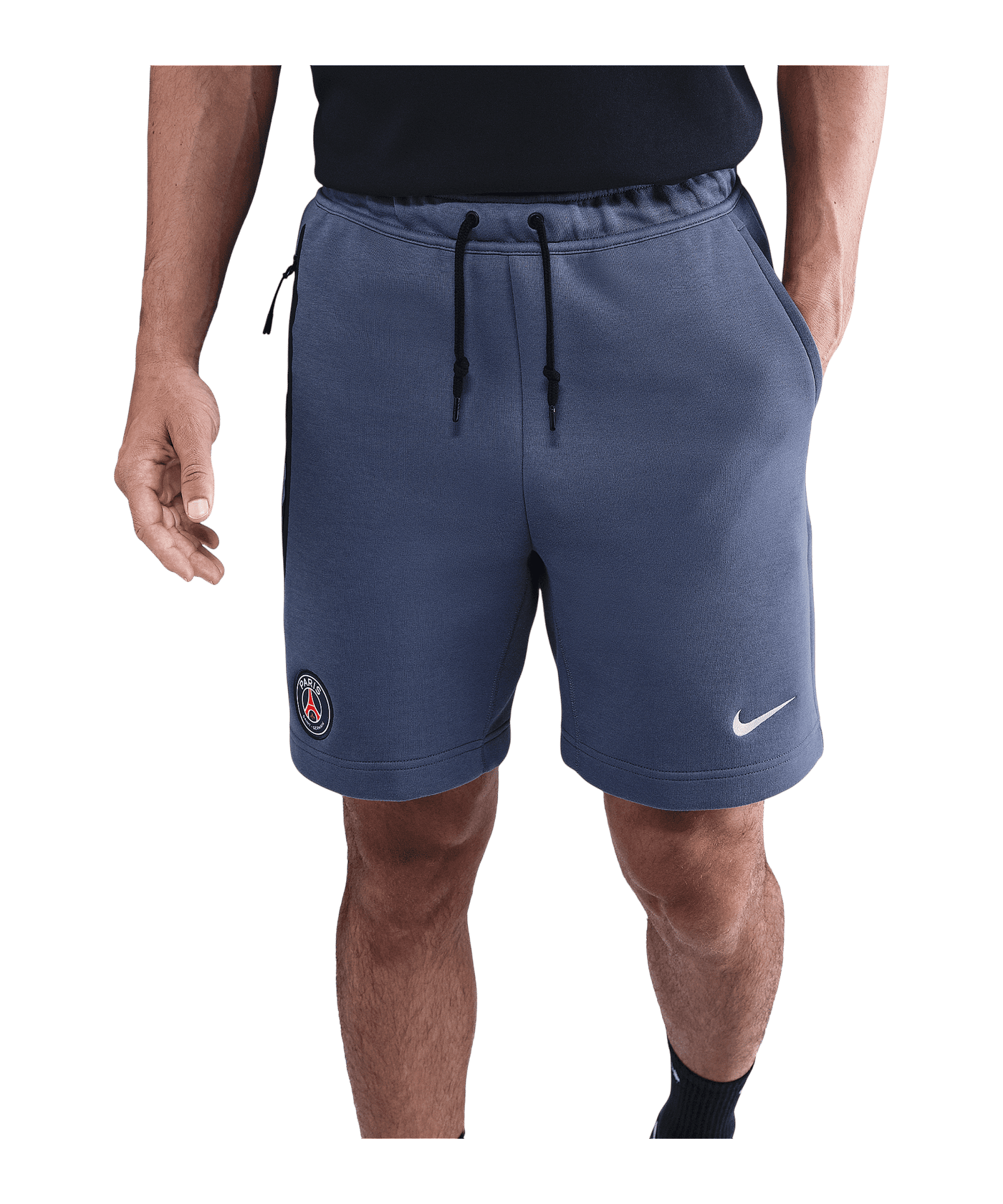 Nike Paris Saint-Germain Tech Fleece Short Blau F491 - blau