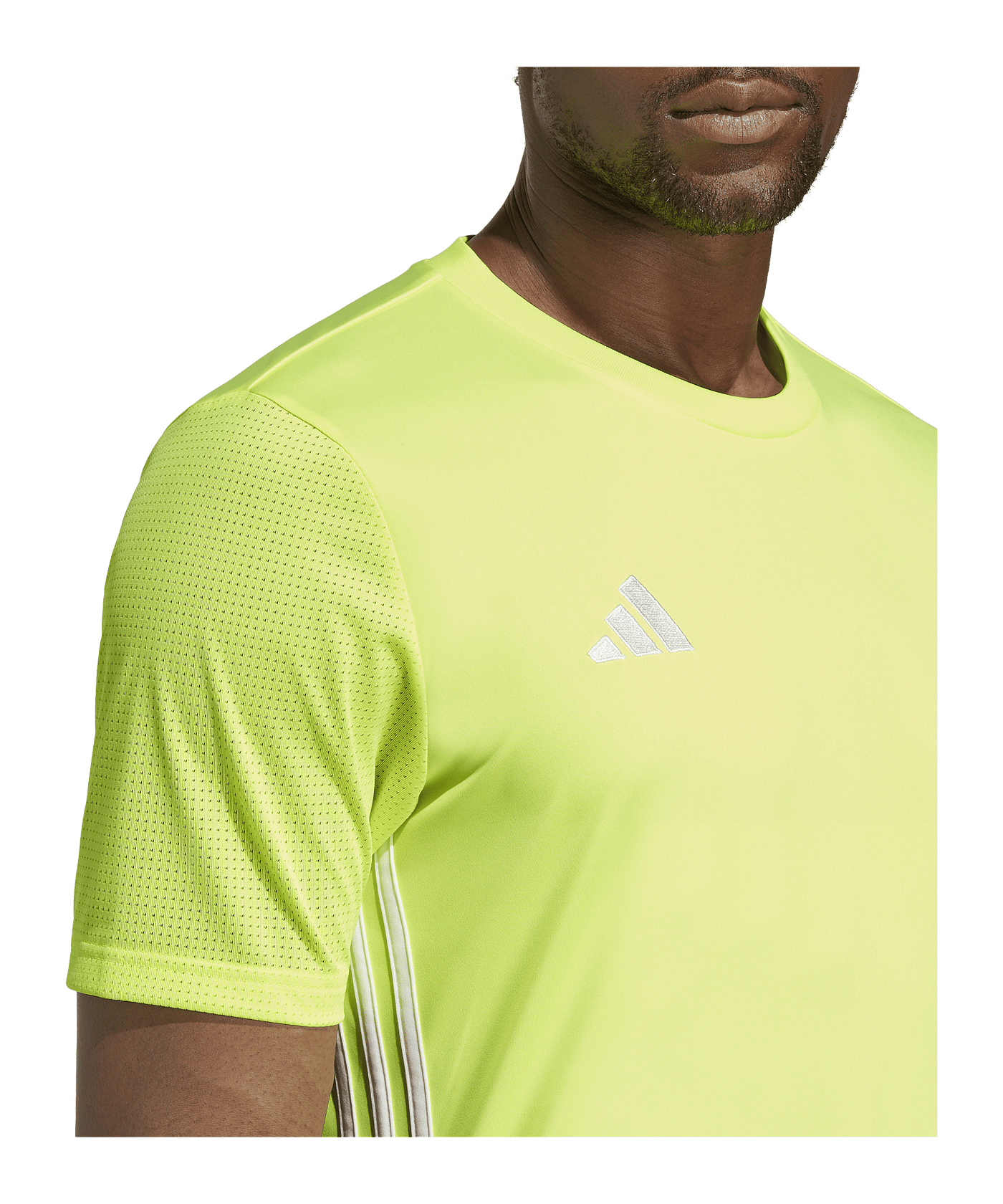 adidas Tabela 23 Trikot Gelb Weiss - weiss