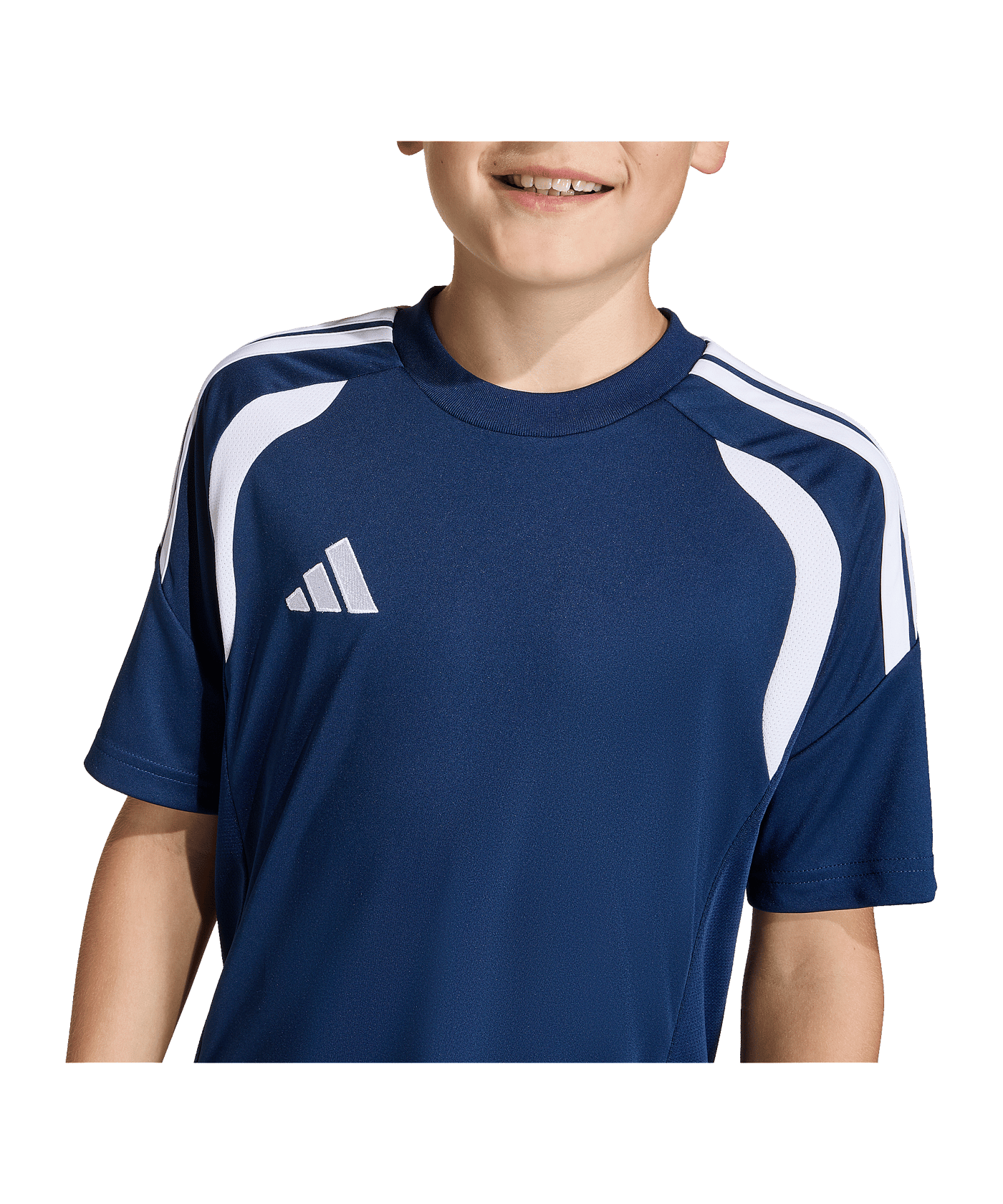 adidas Tiro 26 League Trikot Kids Dunkelblau - weiss