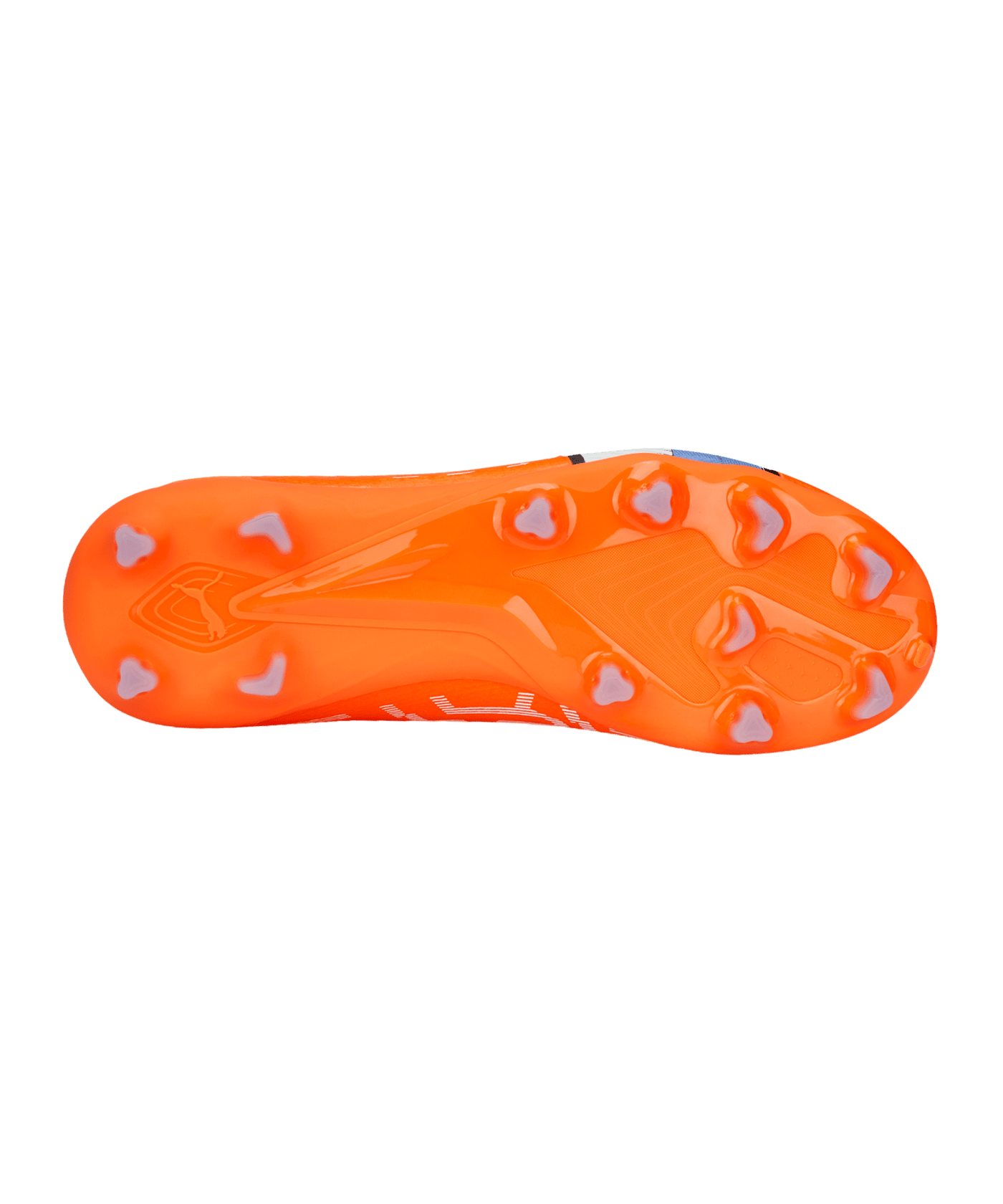 PUMA ULTRA Pro FG/AG Supercharge Kids Orange F01 - orange