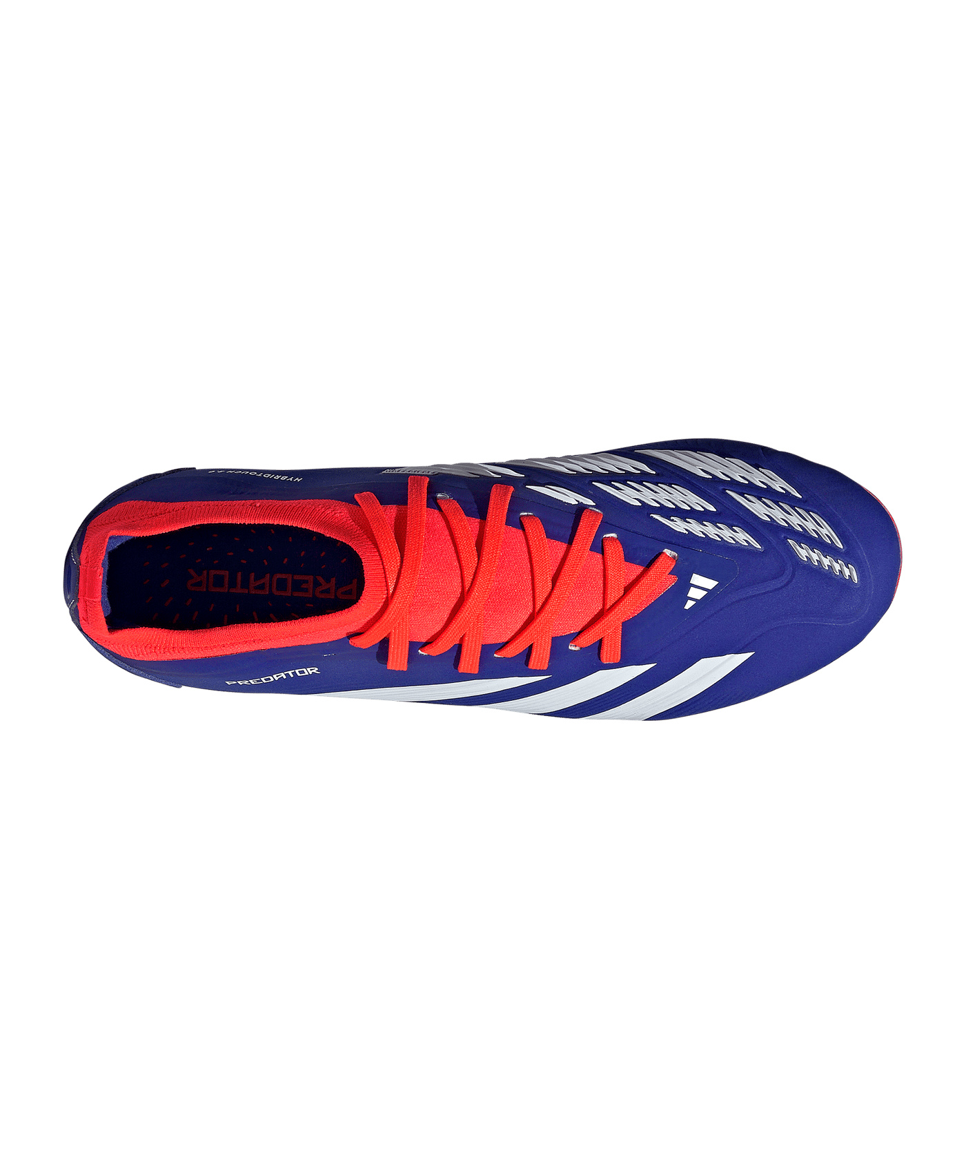 adidas Predator Pro FG Advancement Weiss Rot - weiss