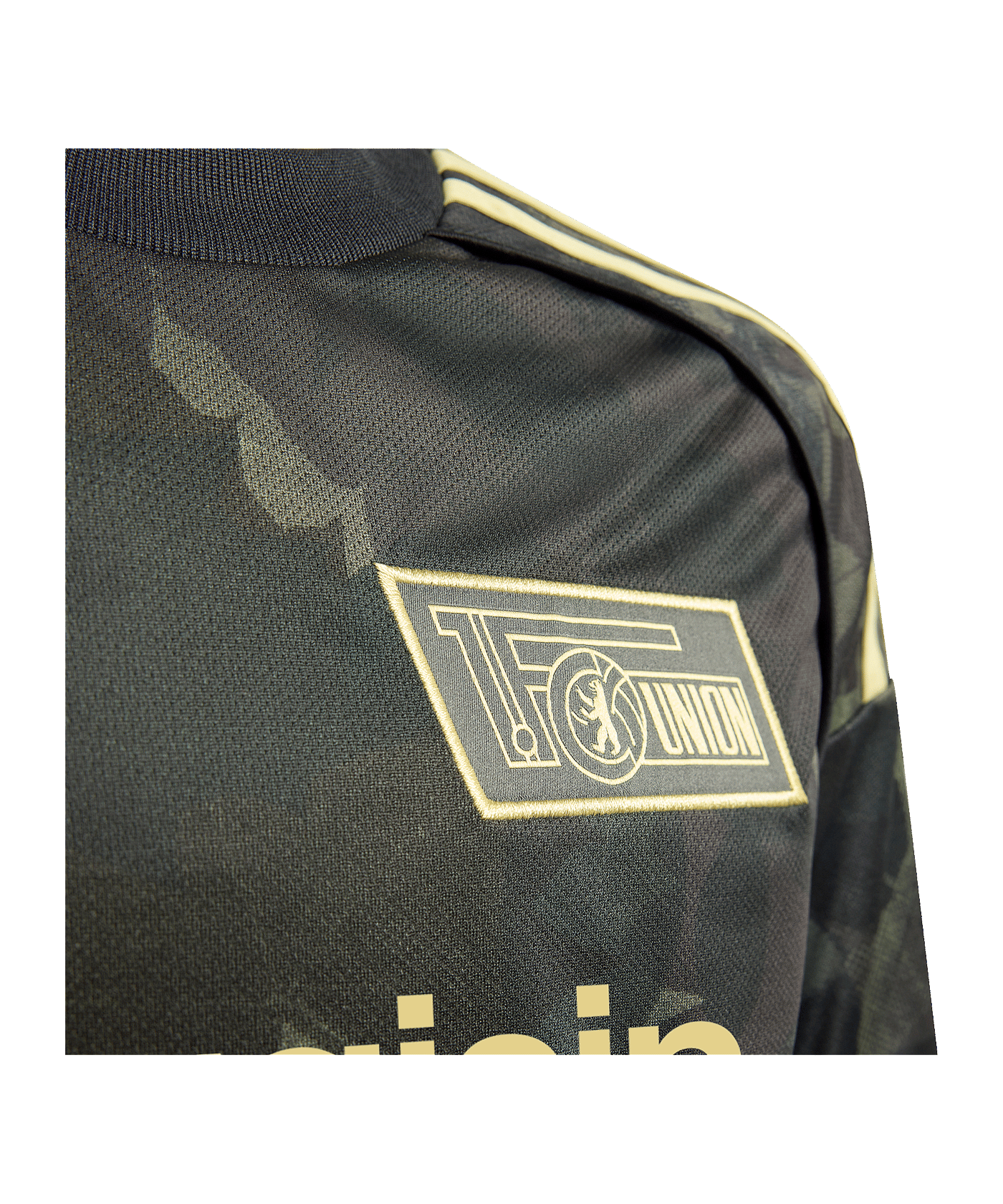 adidas 1. FC Union Berlin Trikot Away 2025/2026 Kids Grün - gruen