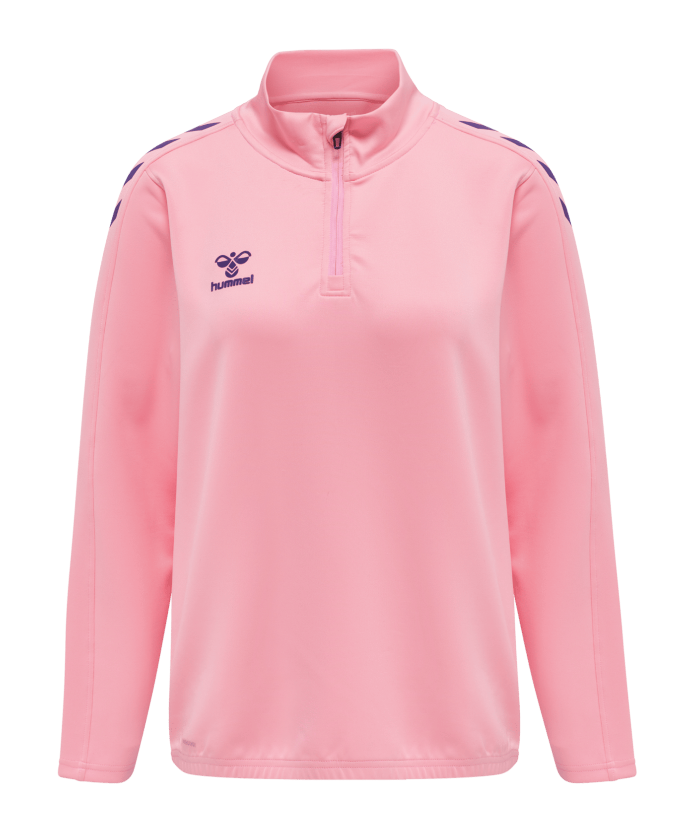 Hummel hmlCORE XK HalfZip Sweatshirt Damen F3257 - weiss