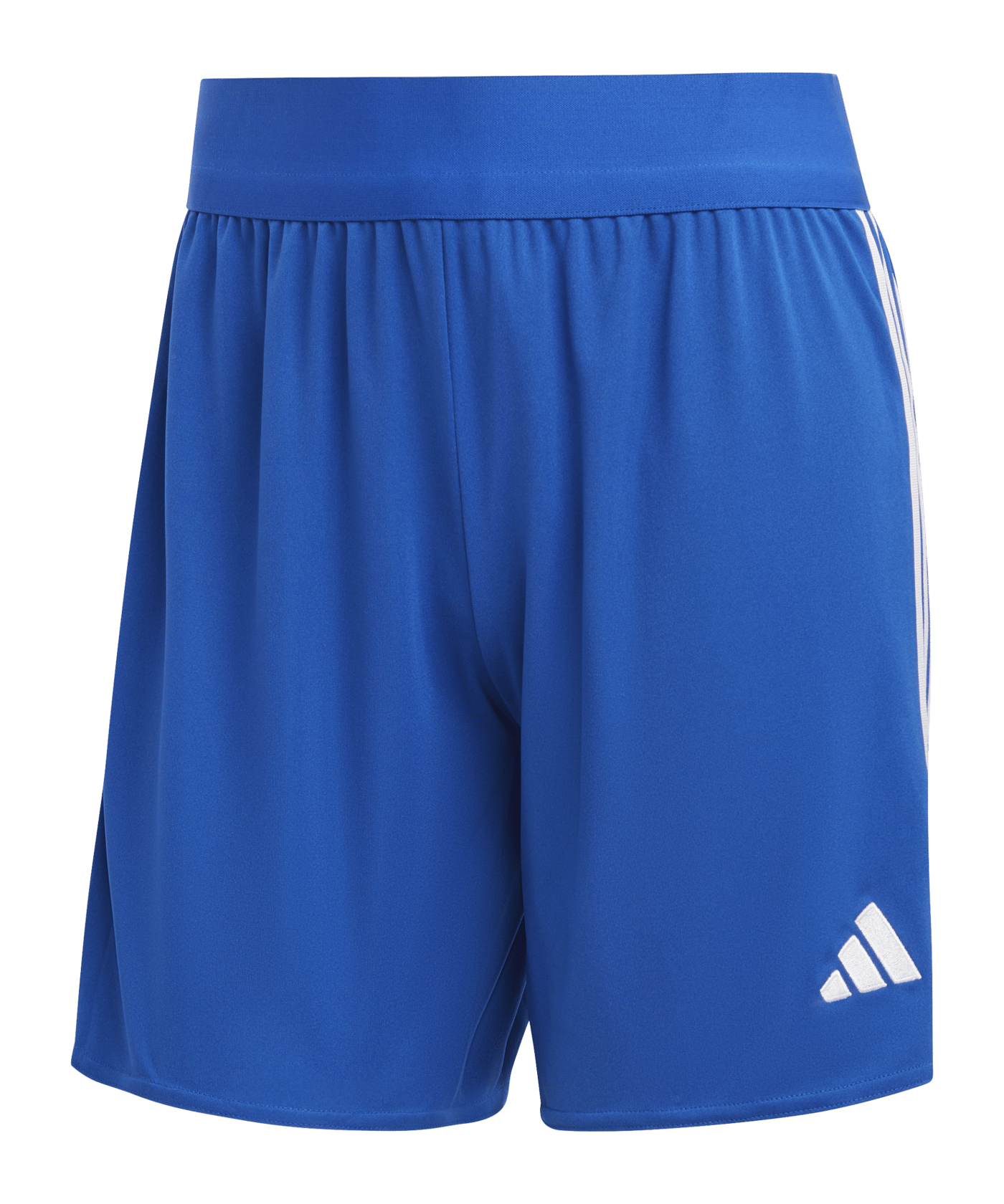 adidas Tiro 23 Short Low Damen Blau Weiss - blau