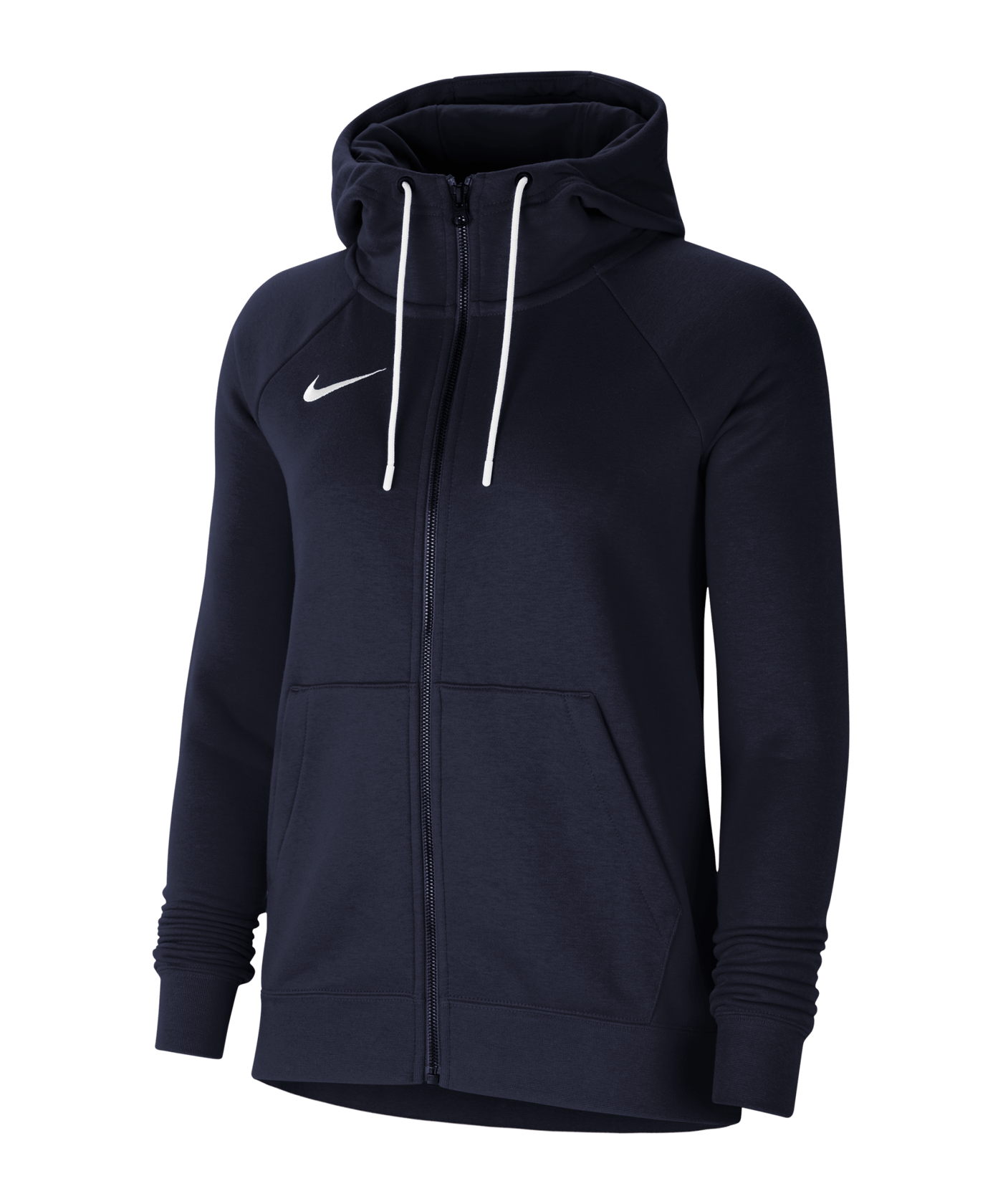 Nike Park 20 Fleece Kapuzenjacke Damen Blau F451 - blau