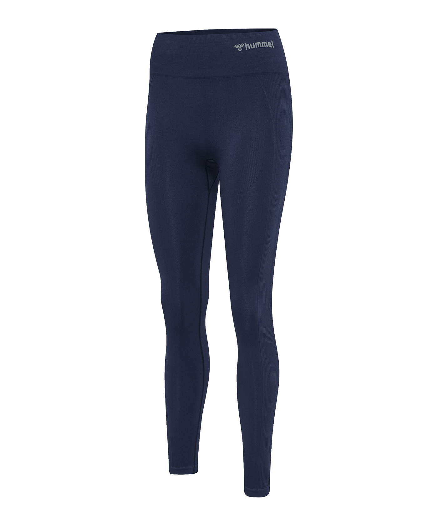 Hummel hmlTIF Seamless HW Leggings Damen F1009 - blau