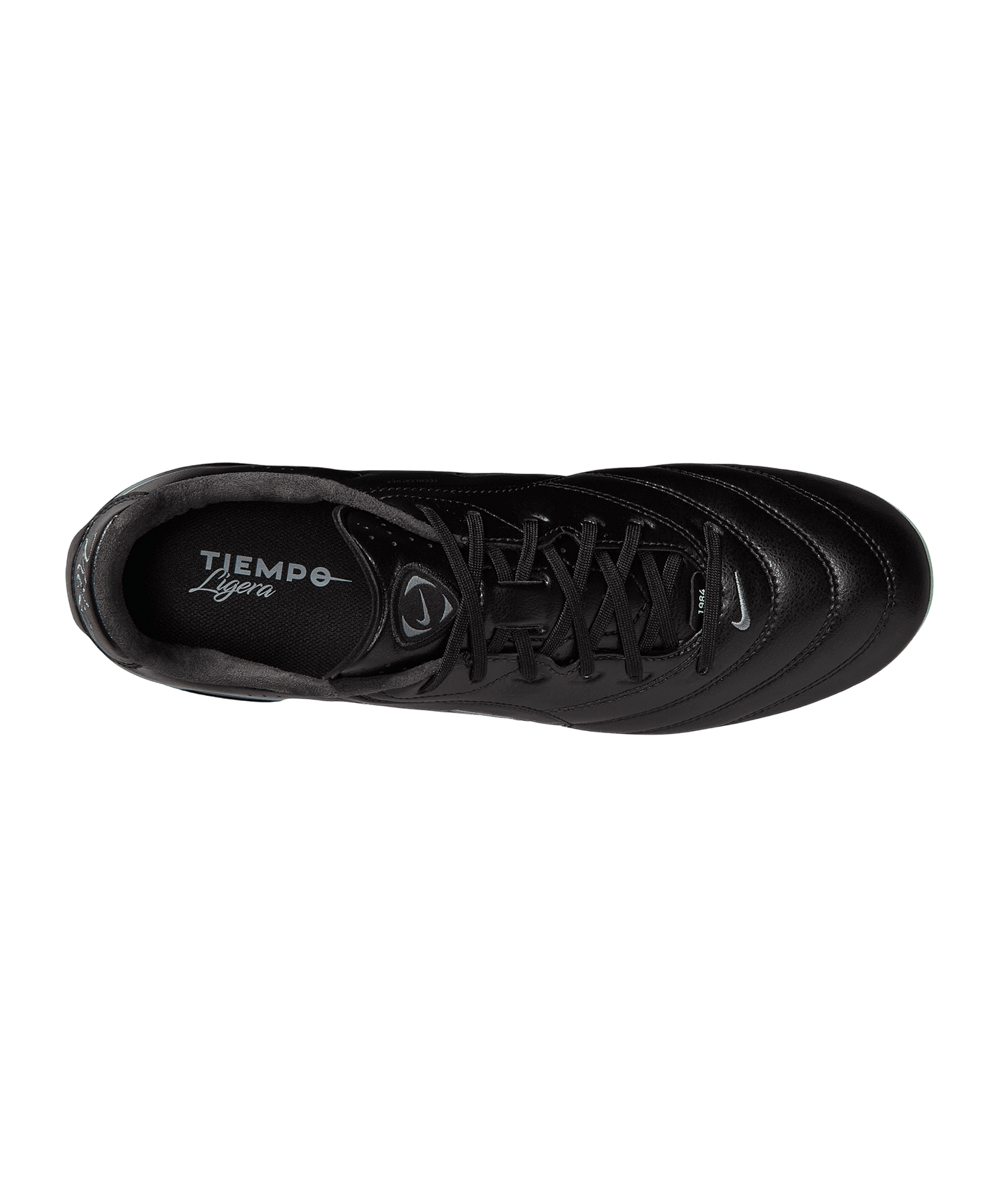 Nike Tiempo Ligera Pro Low AG Schwarz F001 - schwarz