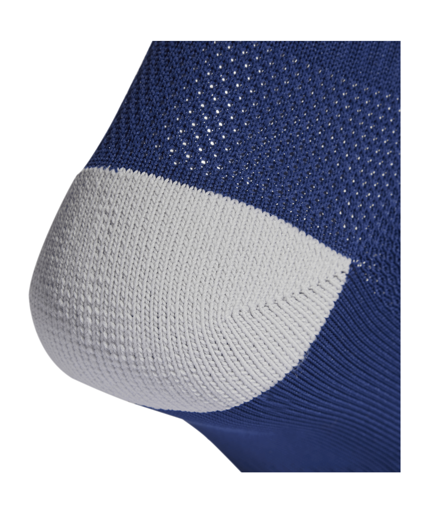 adidas Milano 23 Strumpfstutzen Blau Weiss Grau - dunkelblau