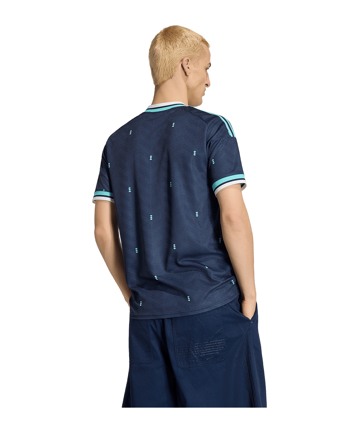 adidas DFB Deutschland Trikot Away WM 2026 Blau | - blau