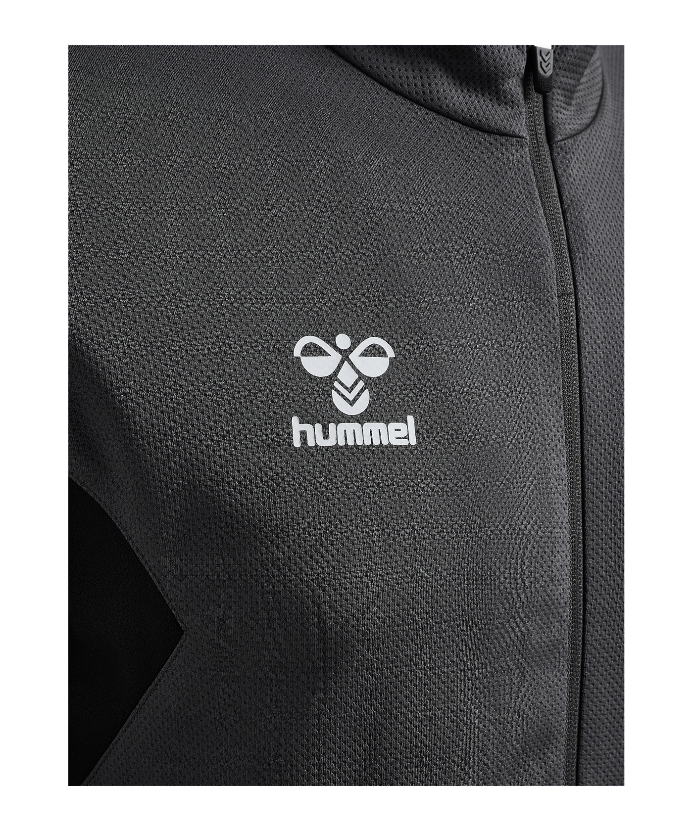 Hummel AUTHENTIC PL Trainingsjacke Grau F1525 - grau