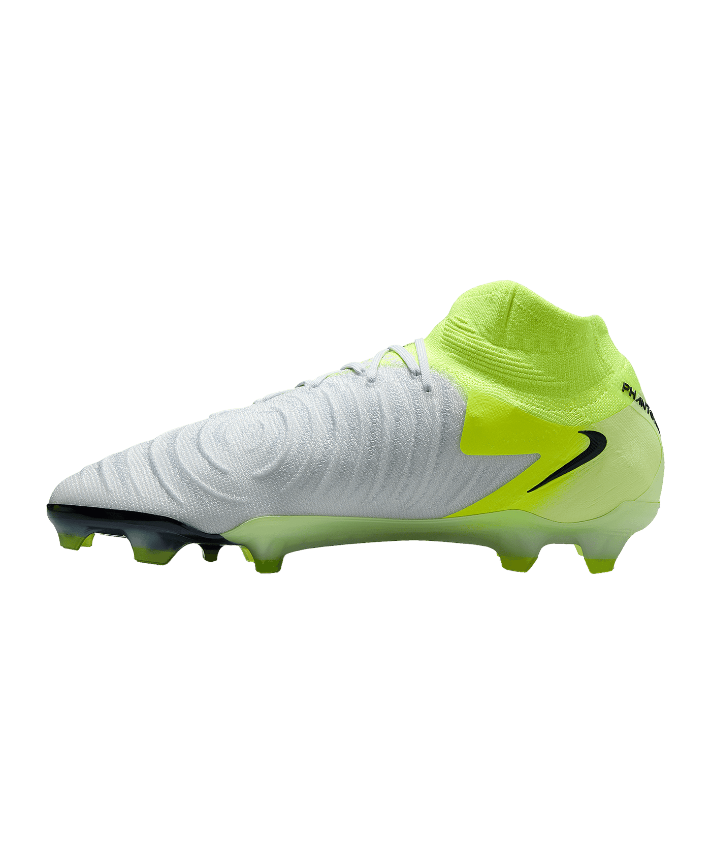 Nike Phantom Luna II Elite FG Mad Voltage Silber Schwarz F003 - silber